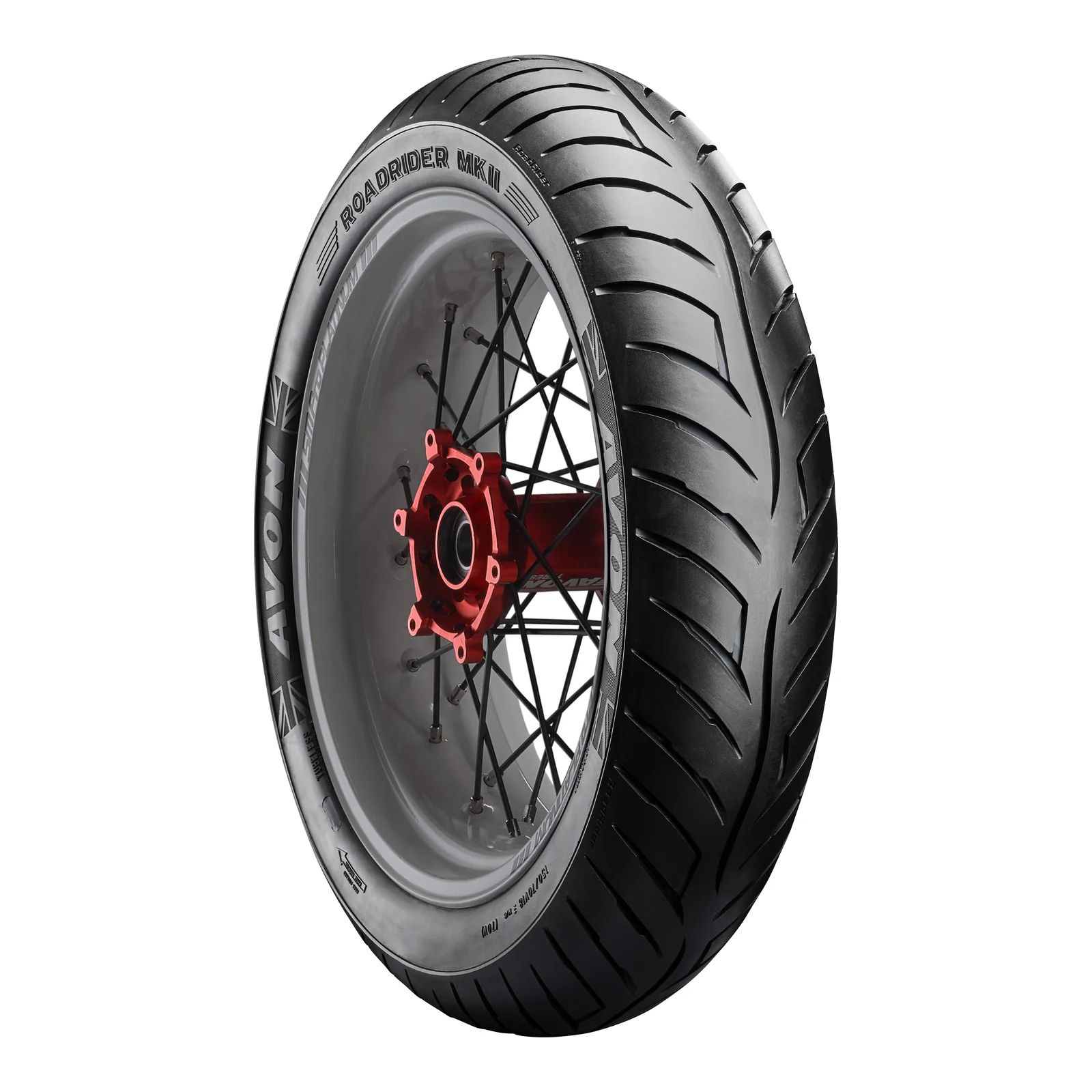 Avon Roadrider MKII 130/80-17 Rear Tyre (65V Rating)