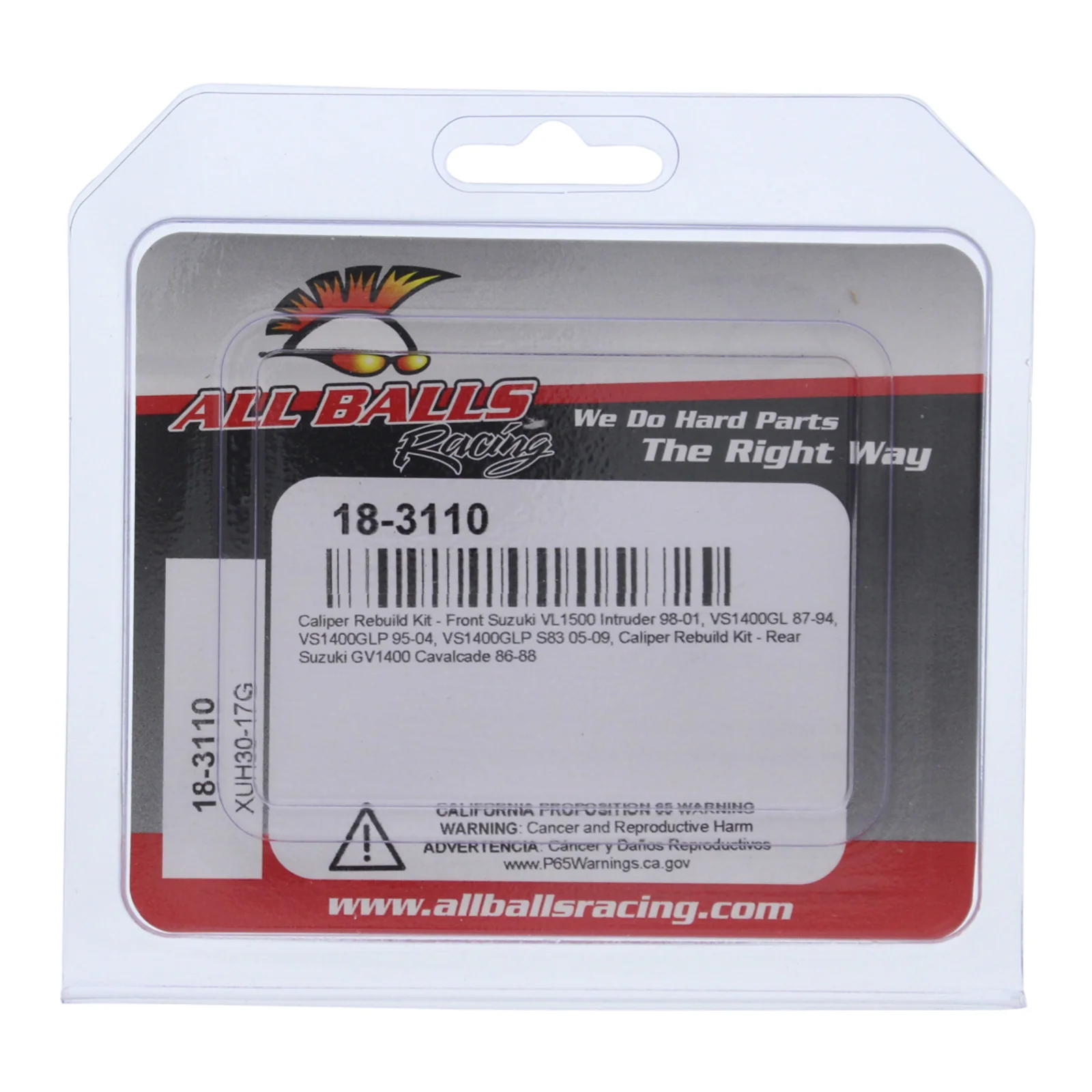 All Balls Racing Calliper Rebuild Kit (18-3110) - Image 4