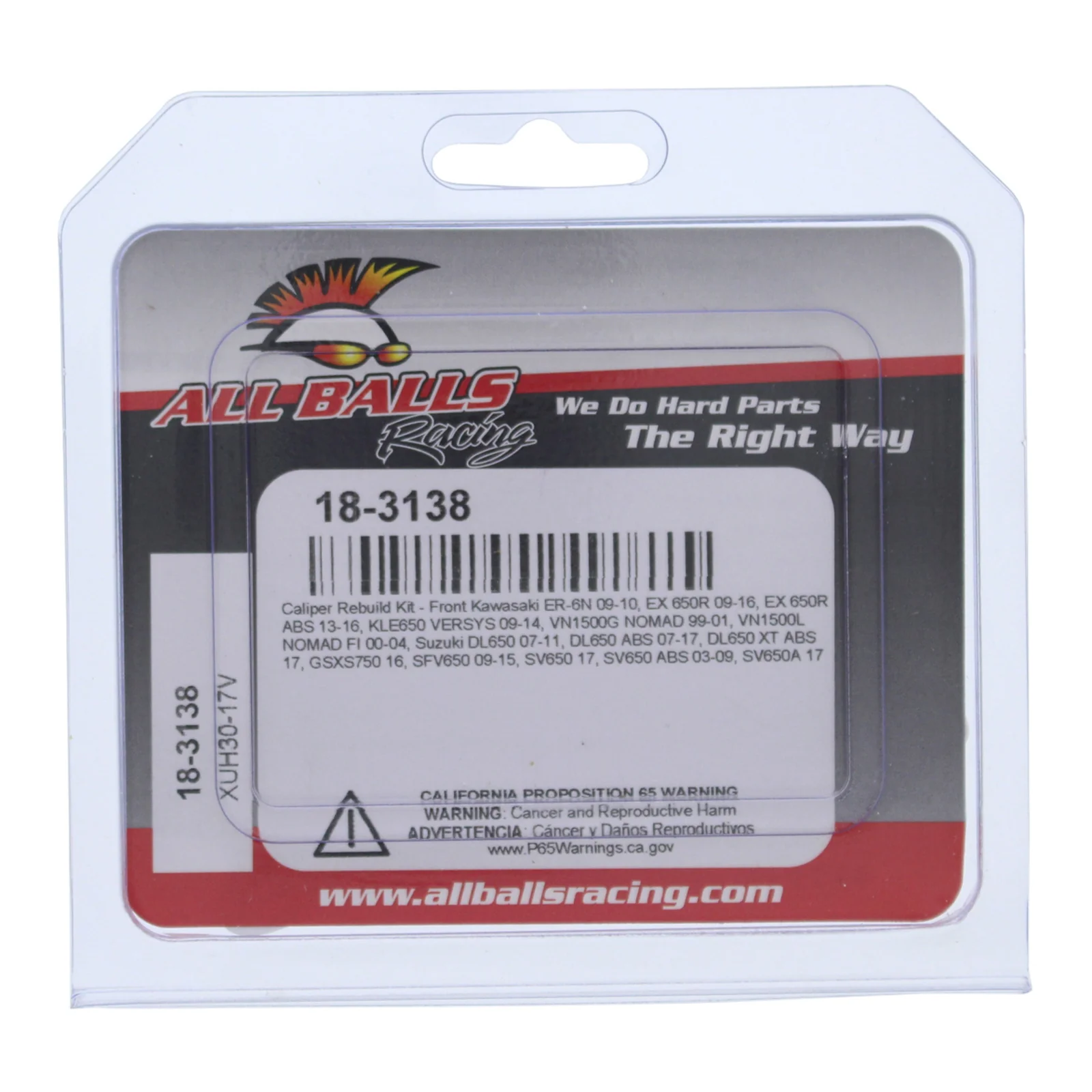 All Balls Racing Calliper Rebuild Kit (18-3138) - Image 4