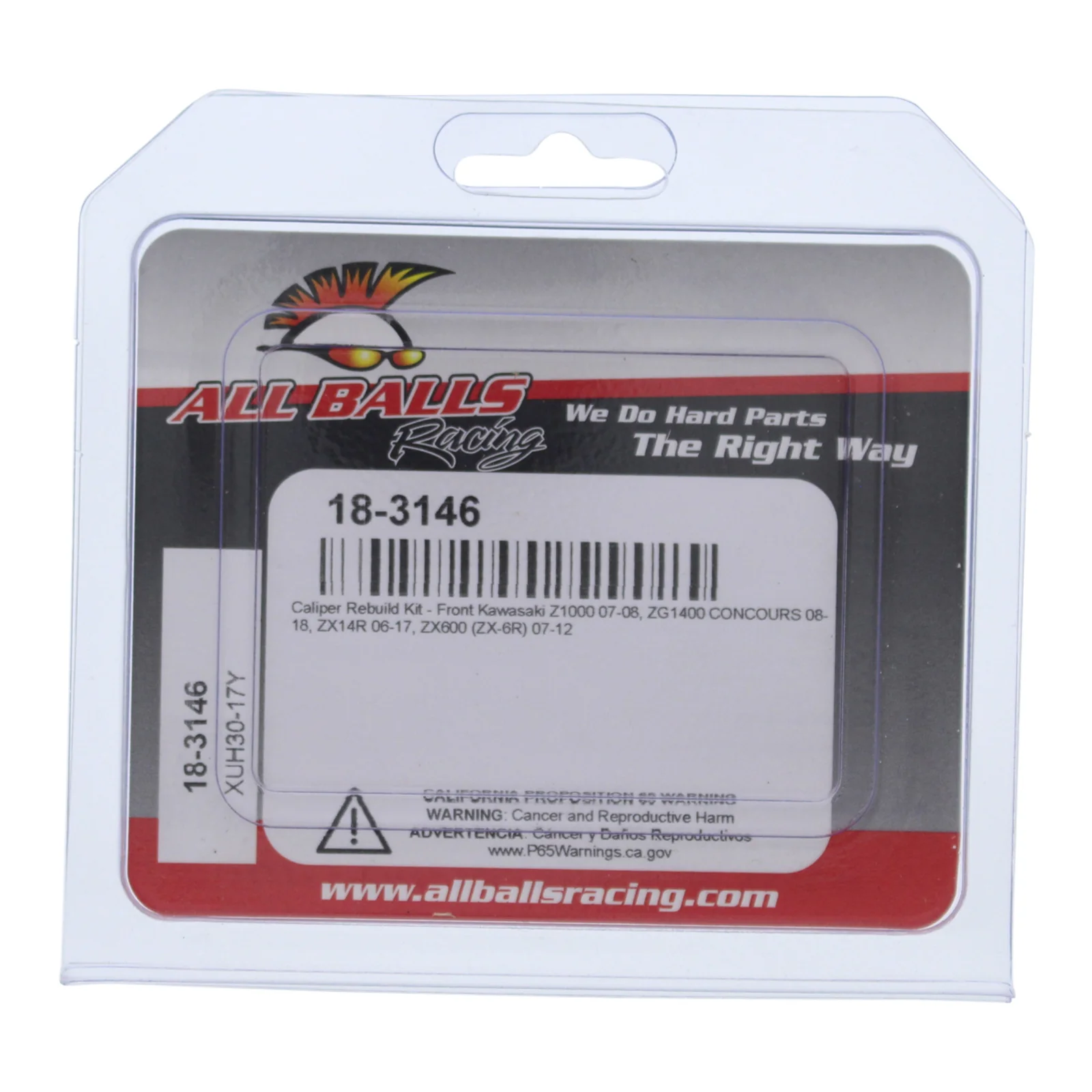 All Balls Racing Calliper Rebuild Kit (18-3146) - Image 4