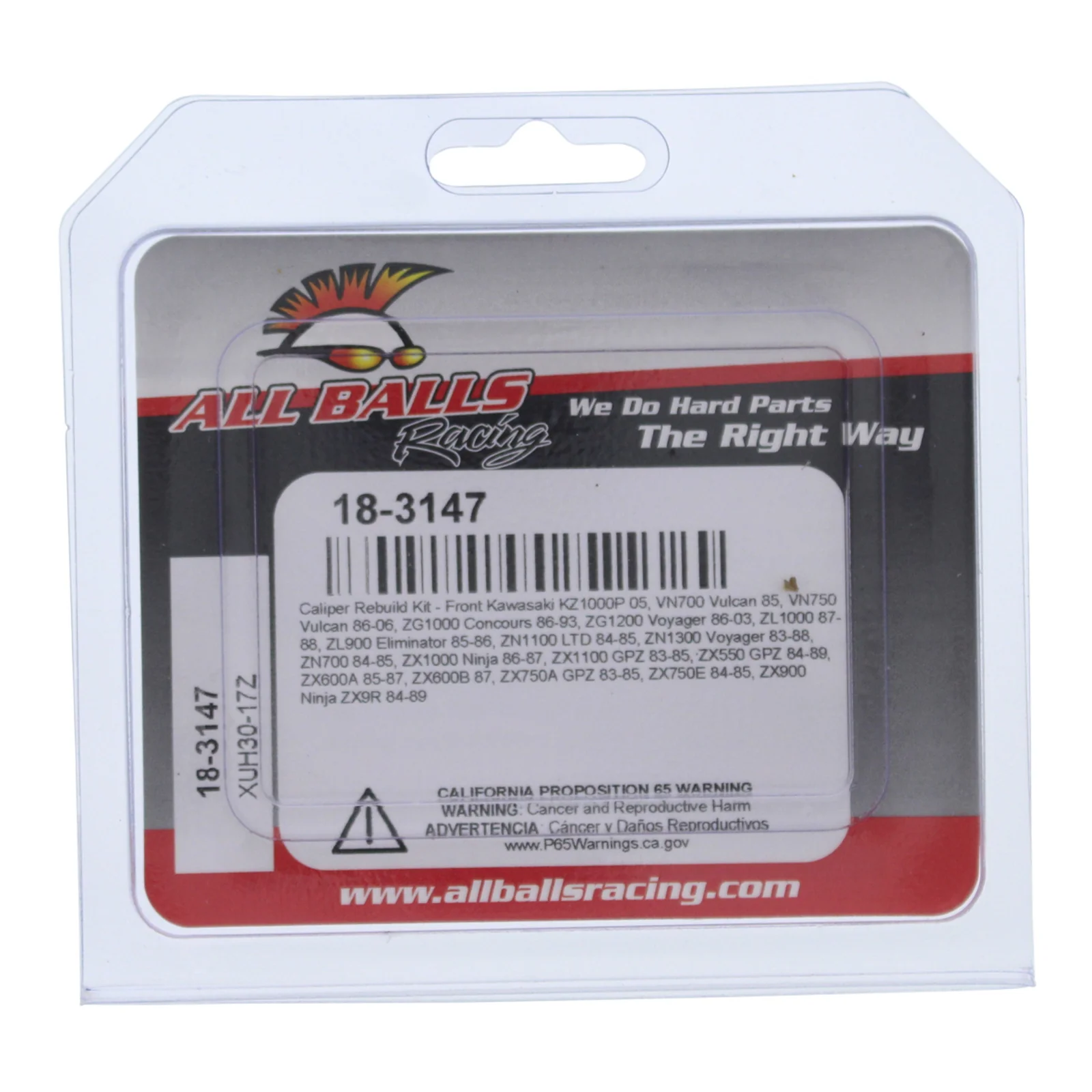 All Balls Racing Calliper Rebuild Kit (18-3147) - Image 4