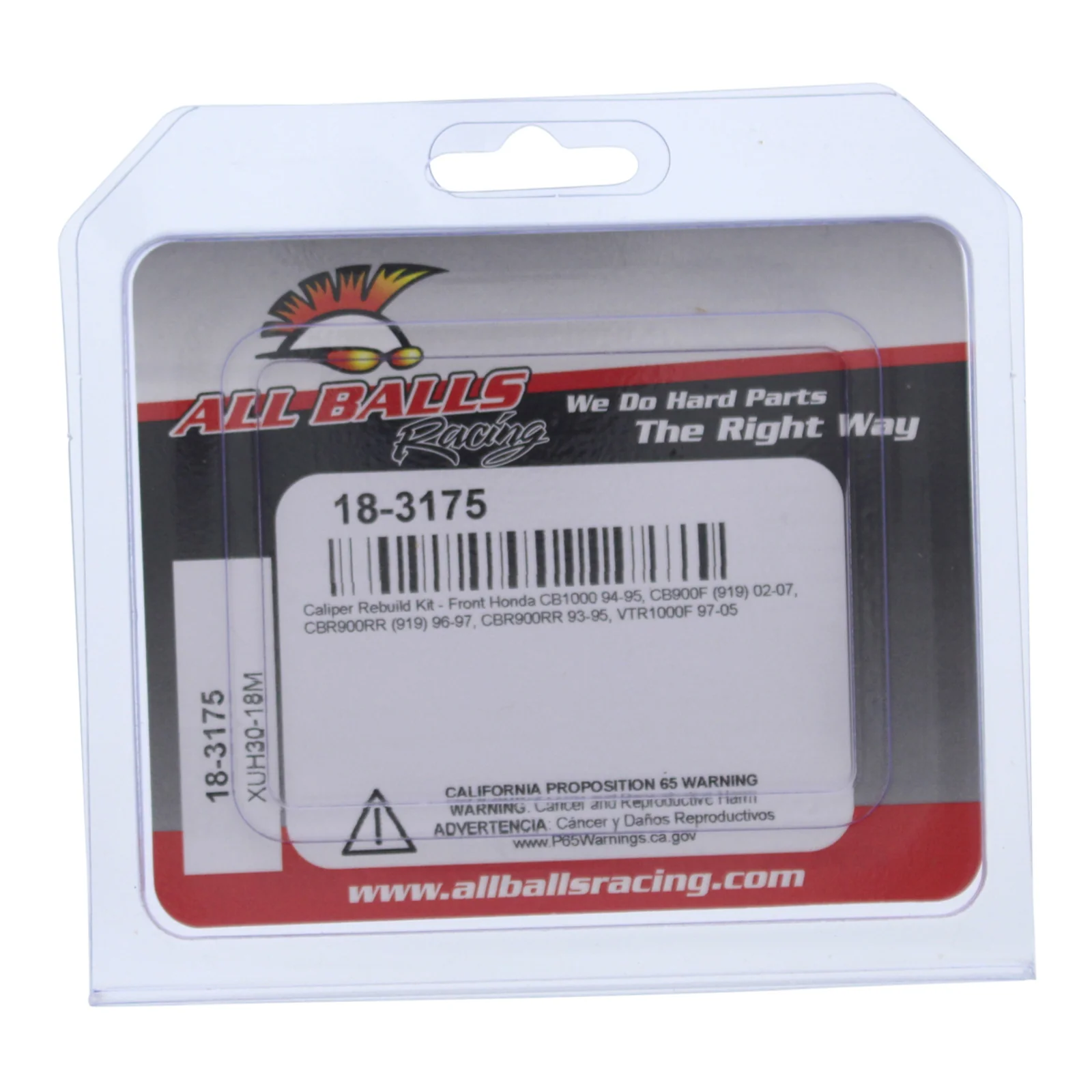 All Balls Racing Calliper Rebuild Kit (18-3175) - Image 4
