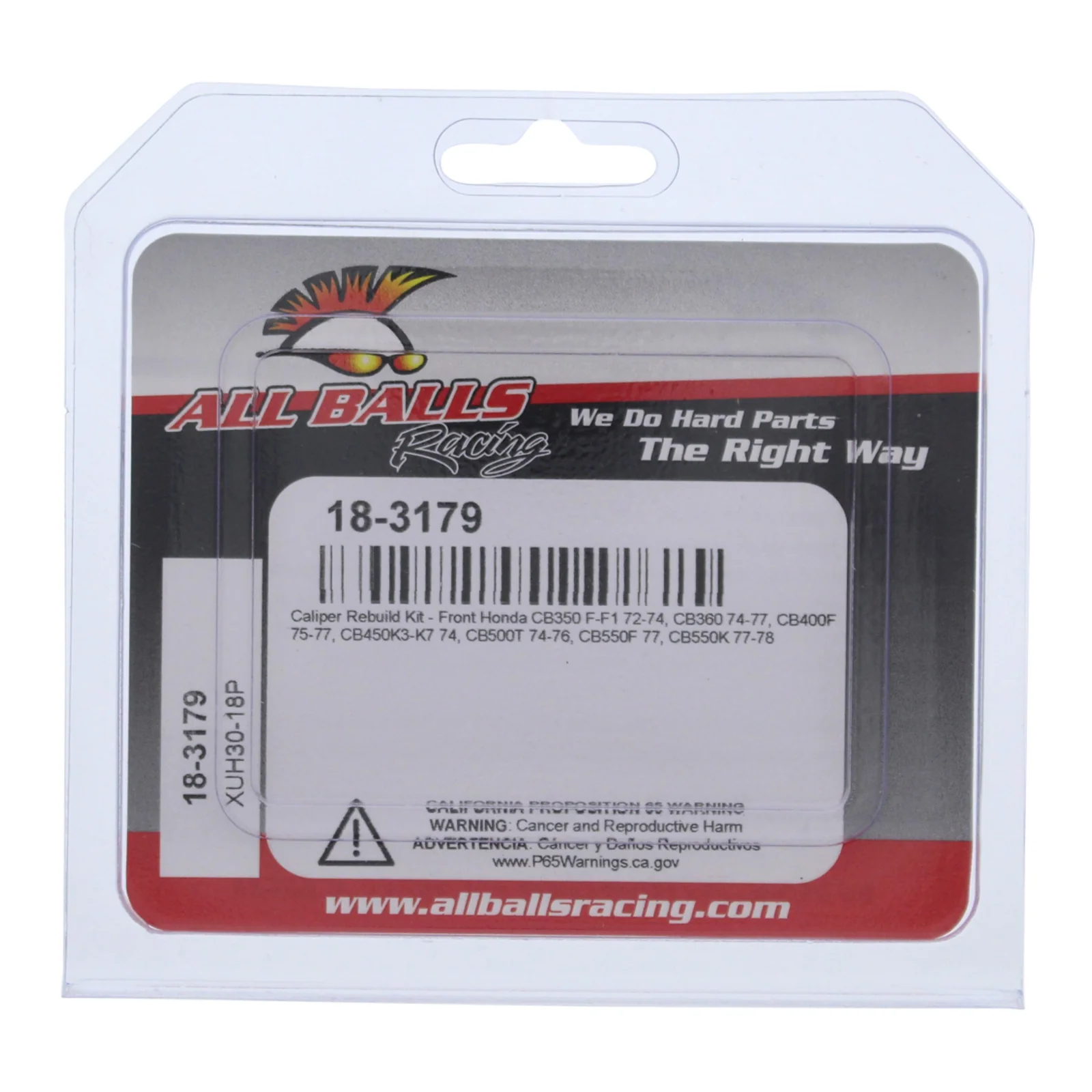 All Balls Racing Calliper Rebuild Kit (18-3179) - Image 4