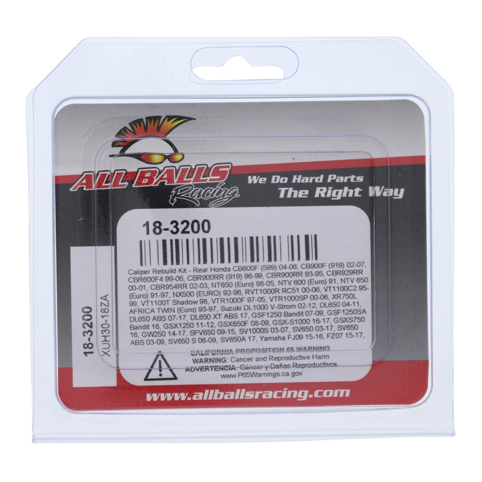 All Balls Racing Calliper Rebuild Kit (18-3200) - Image 4