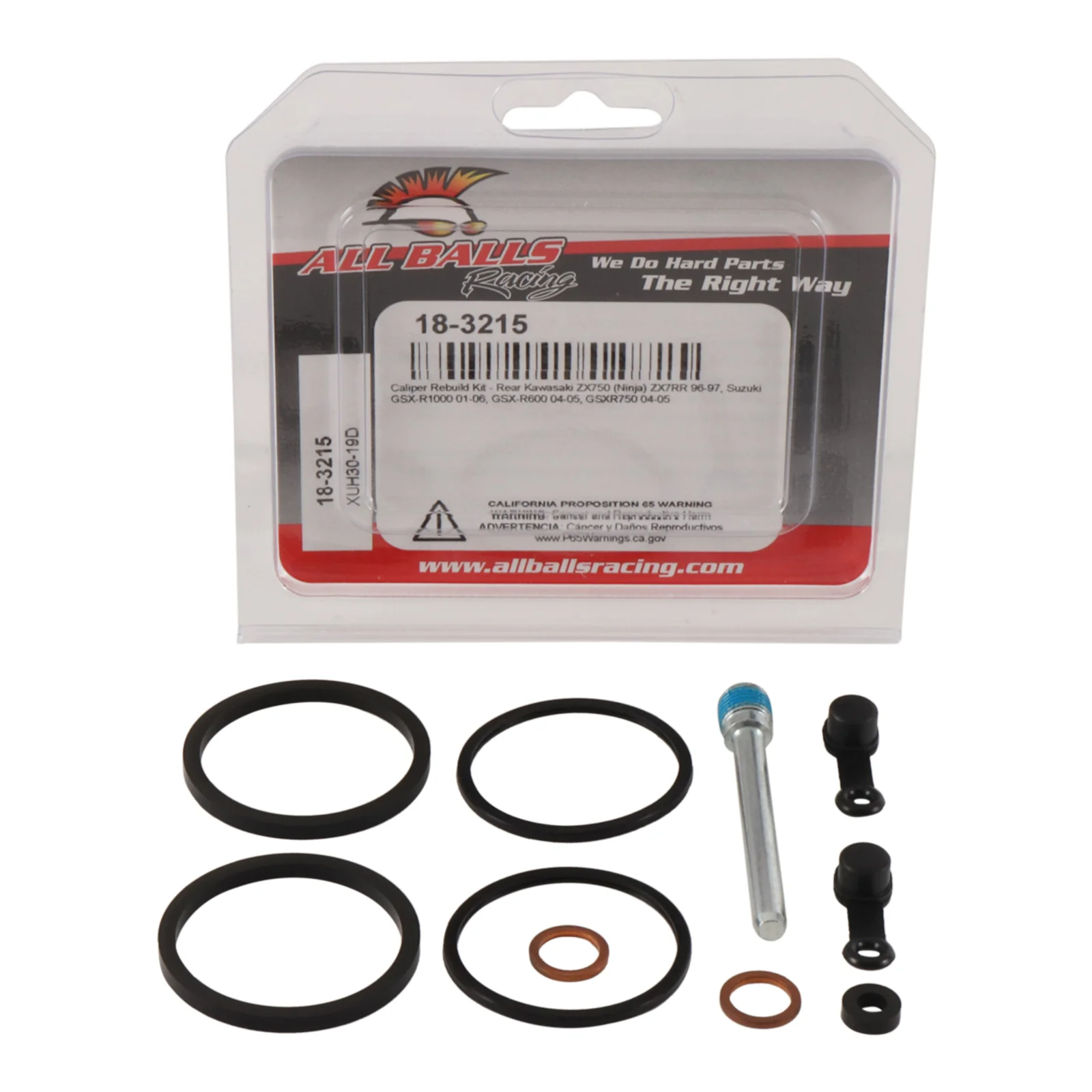 All Balls Racing Calliper Rebuild Kit (18-3215) - Image 3