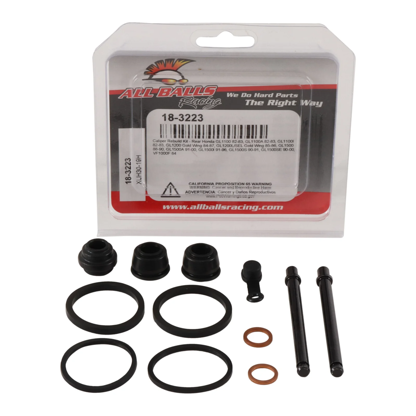 All Balls Racing Calliper Rebuild Kit (18-3223) - Image 3