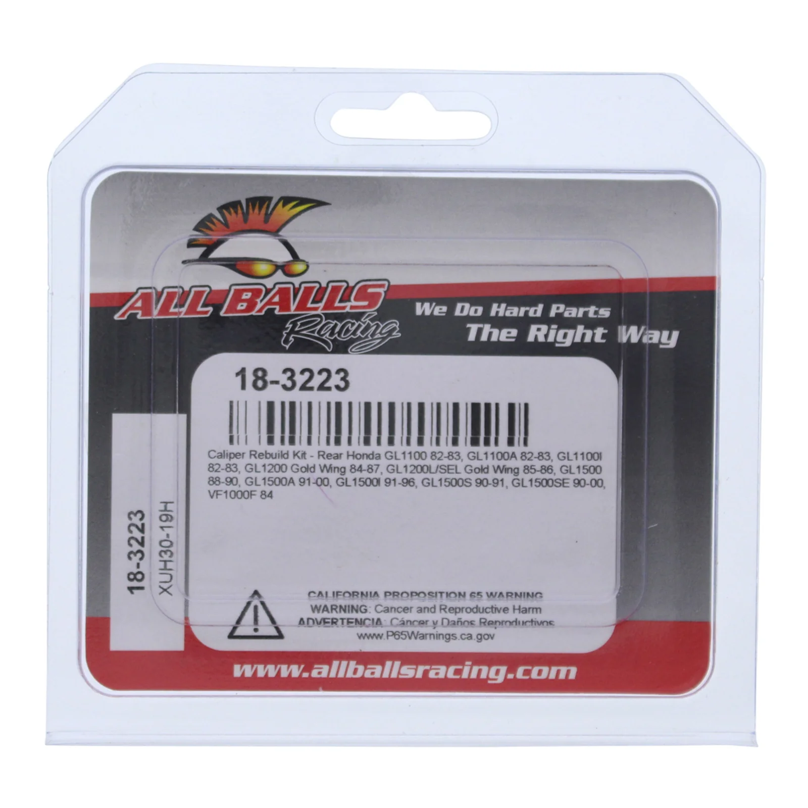 All Balls Racing Calliper Rebuild Kit (18-3223) - Image 4