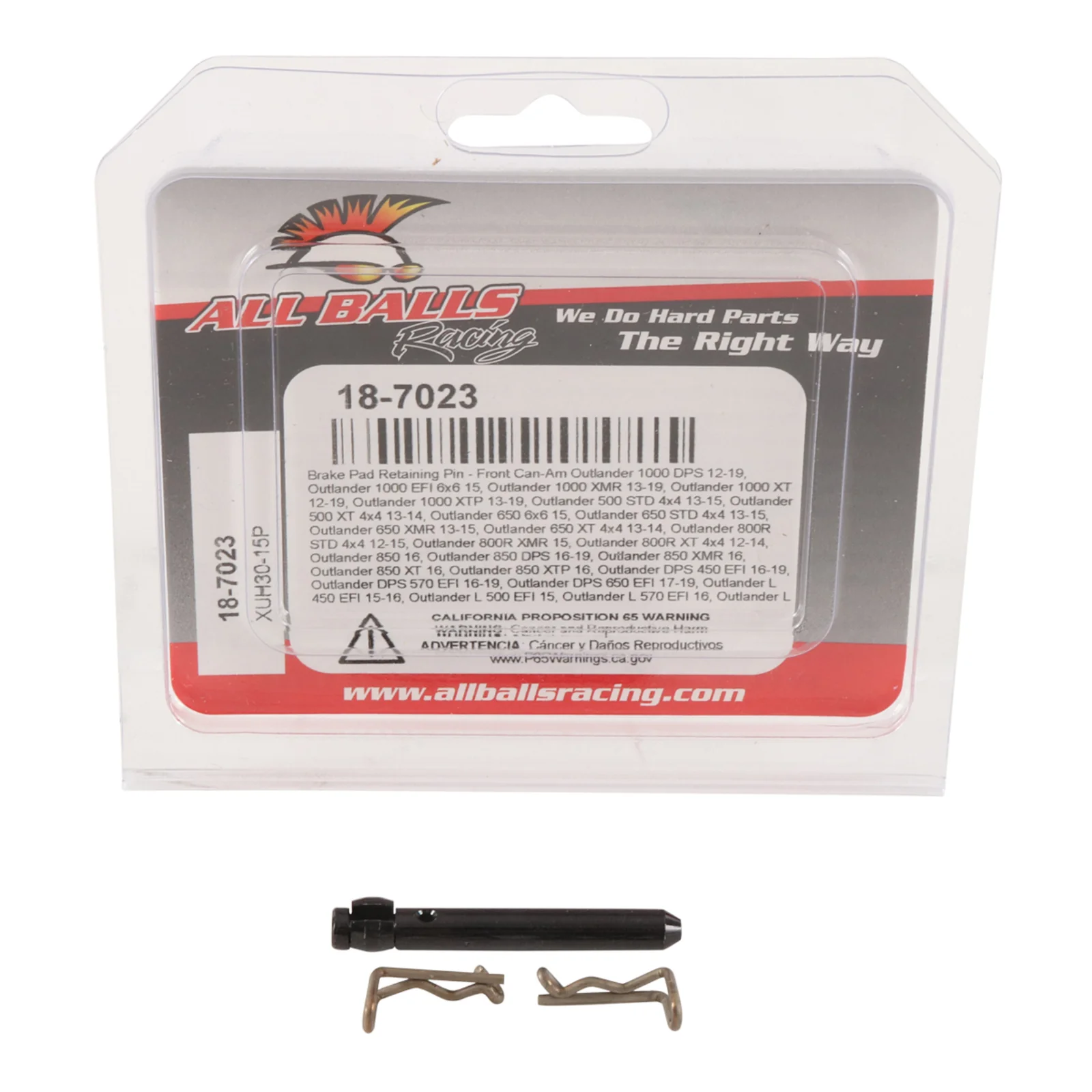 All Balls Racing Calliper Bolt Kit (18-7023) - Image 3