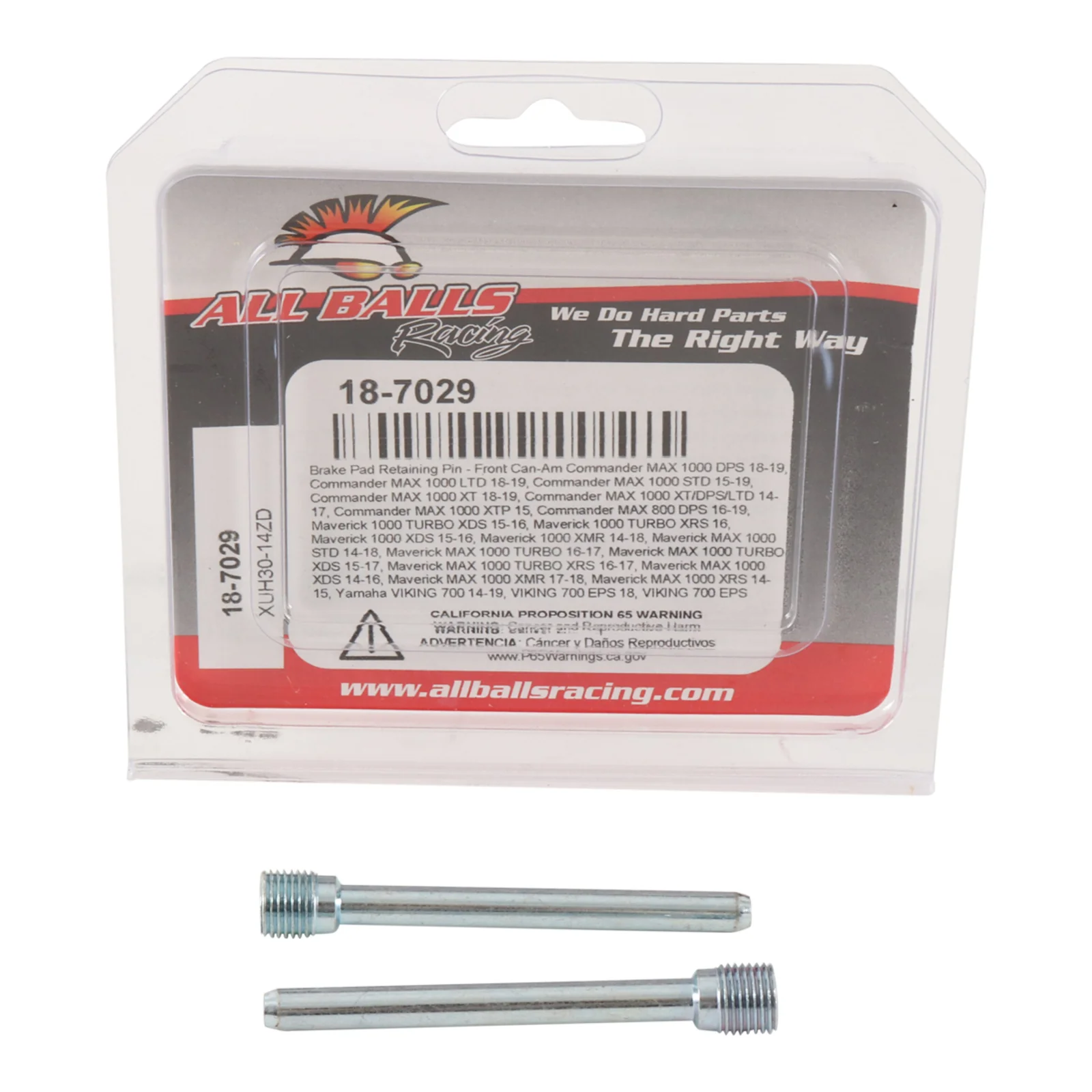 All Balls Racing Calliper Bolt Kit (18-7029) - Image 3