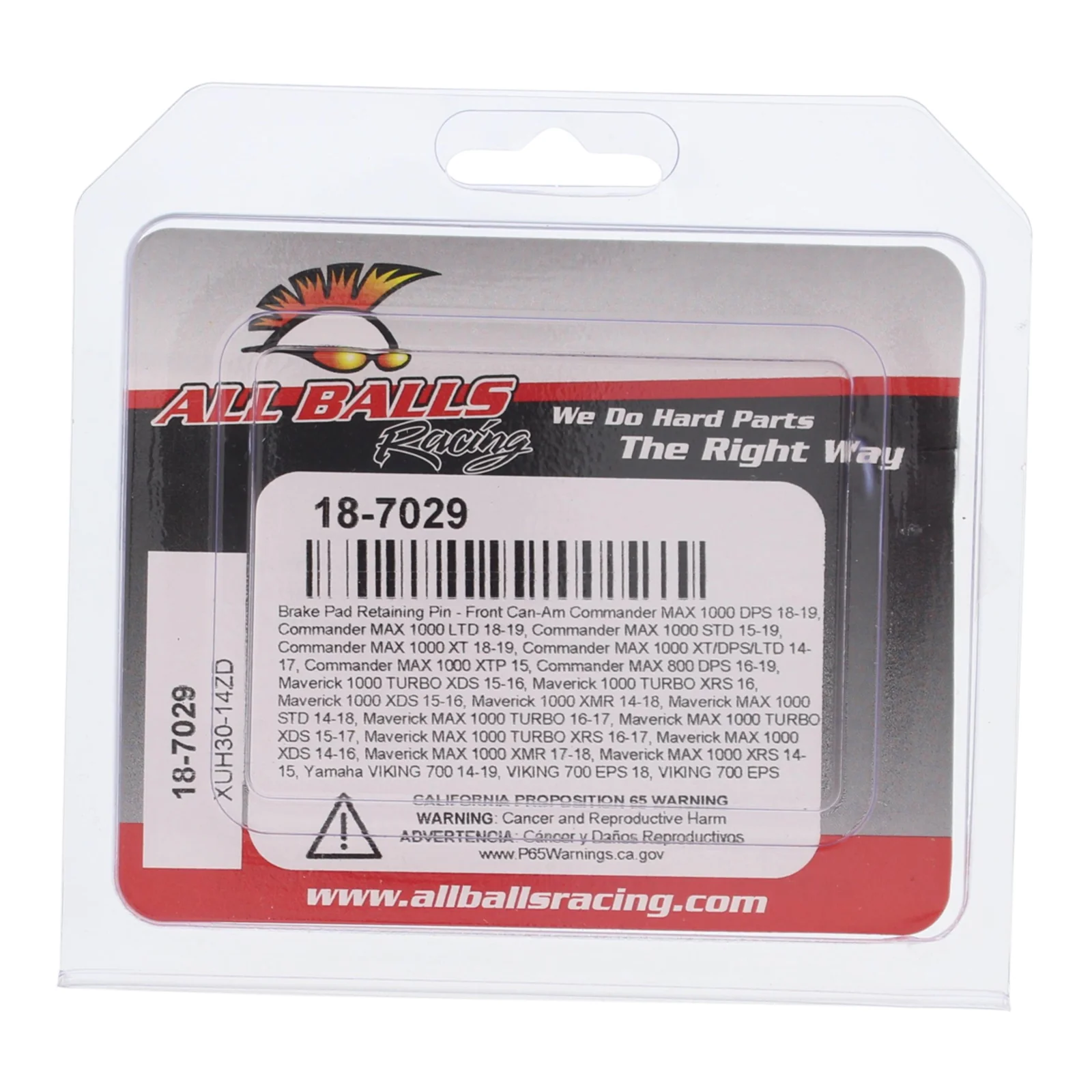 All Balls Racing Calliper Bolt Kit (18-7029) - Image 4