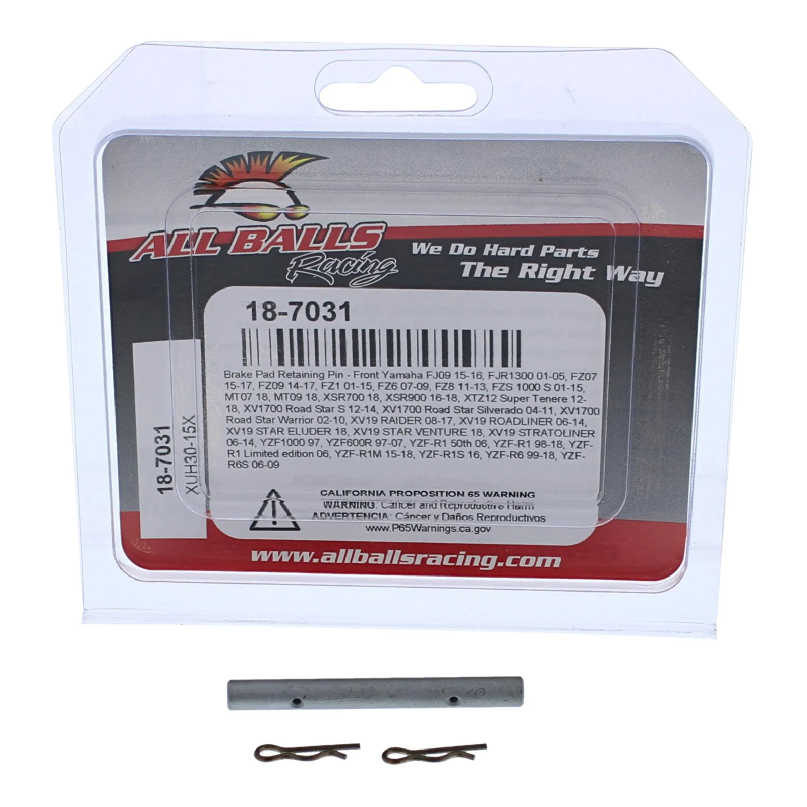 All Balls Racing Brake Pin Kit (18-7031) - Image 3