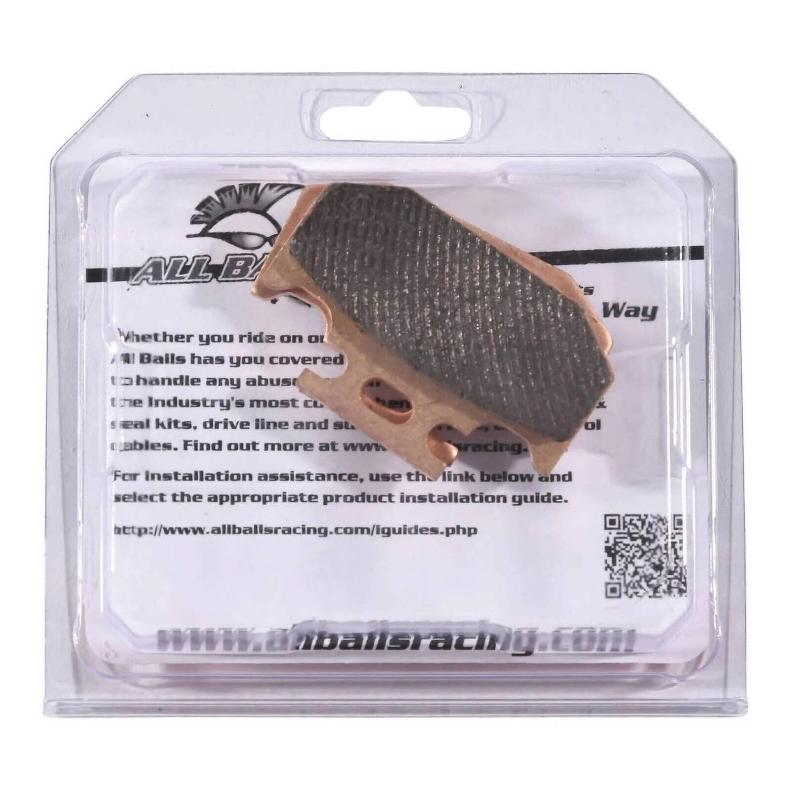All Balls Racing Sintered Brake Pads (18-8055) - Image 5