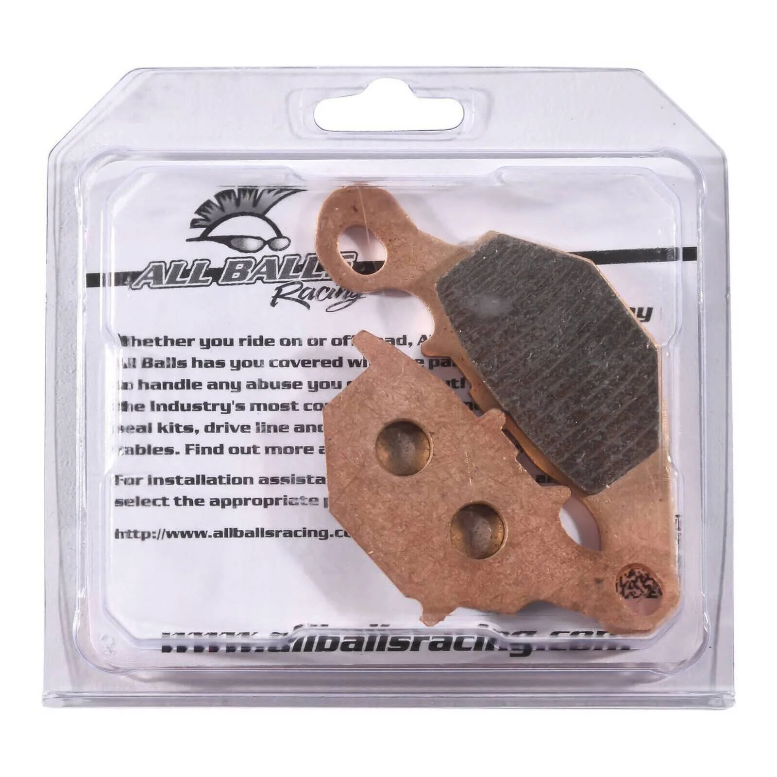 Sintered Brake Pad Front 18-8083 - Image 5