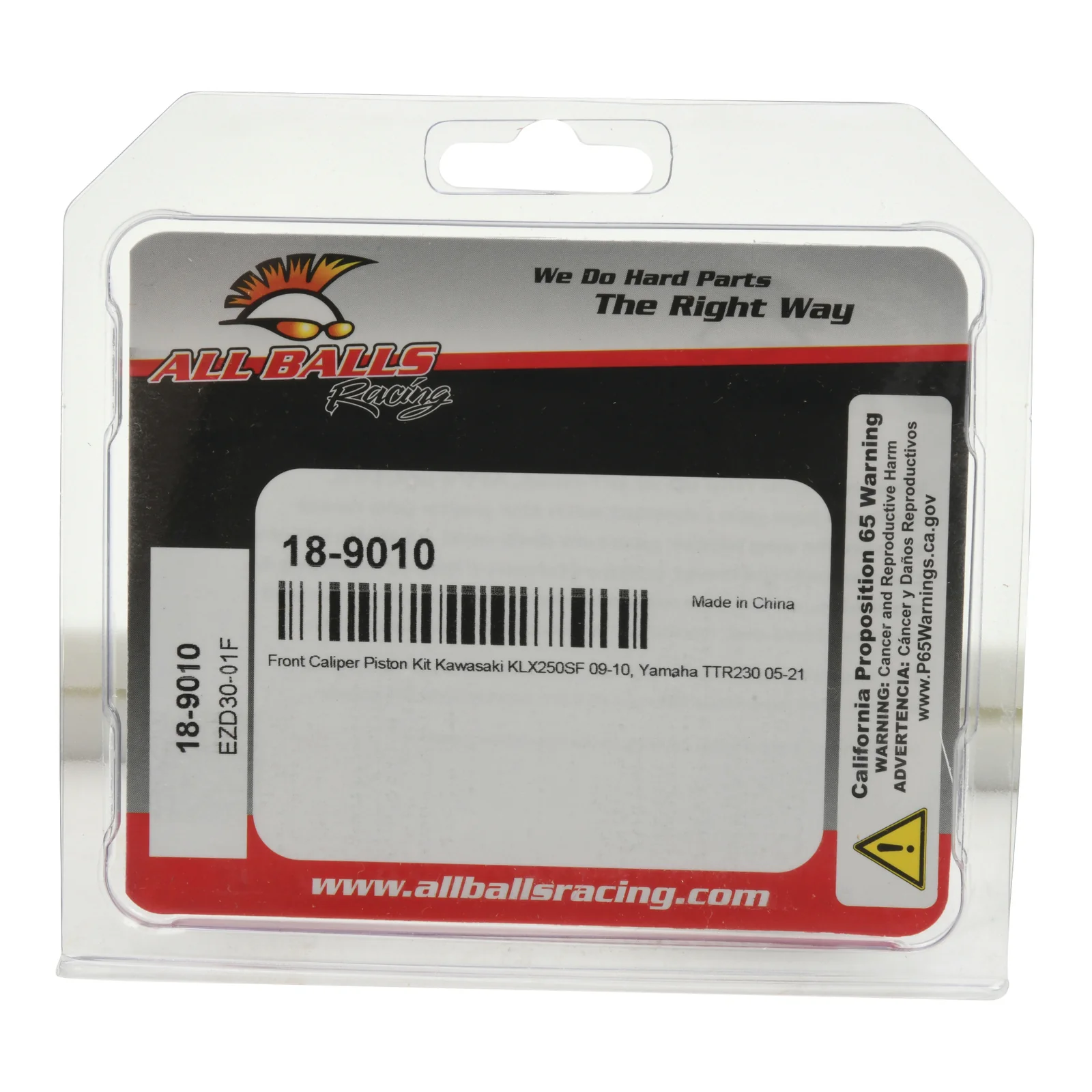 All Balls Racing Calliper Piston Kit (18-9010) - Image 3
