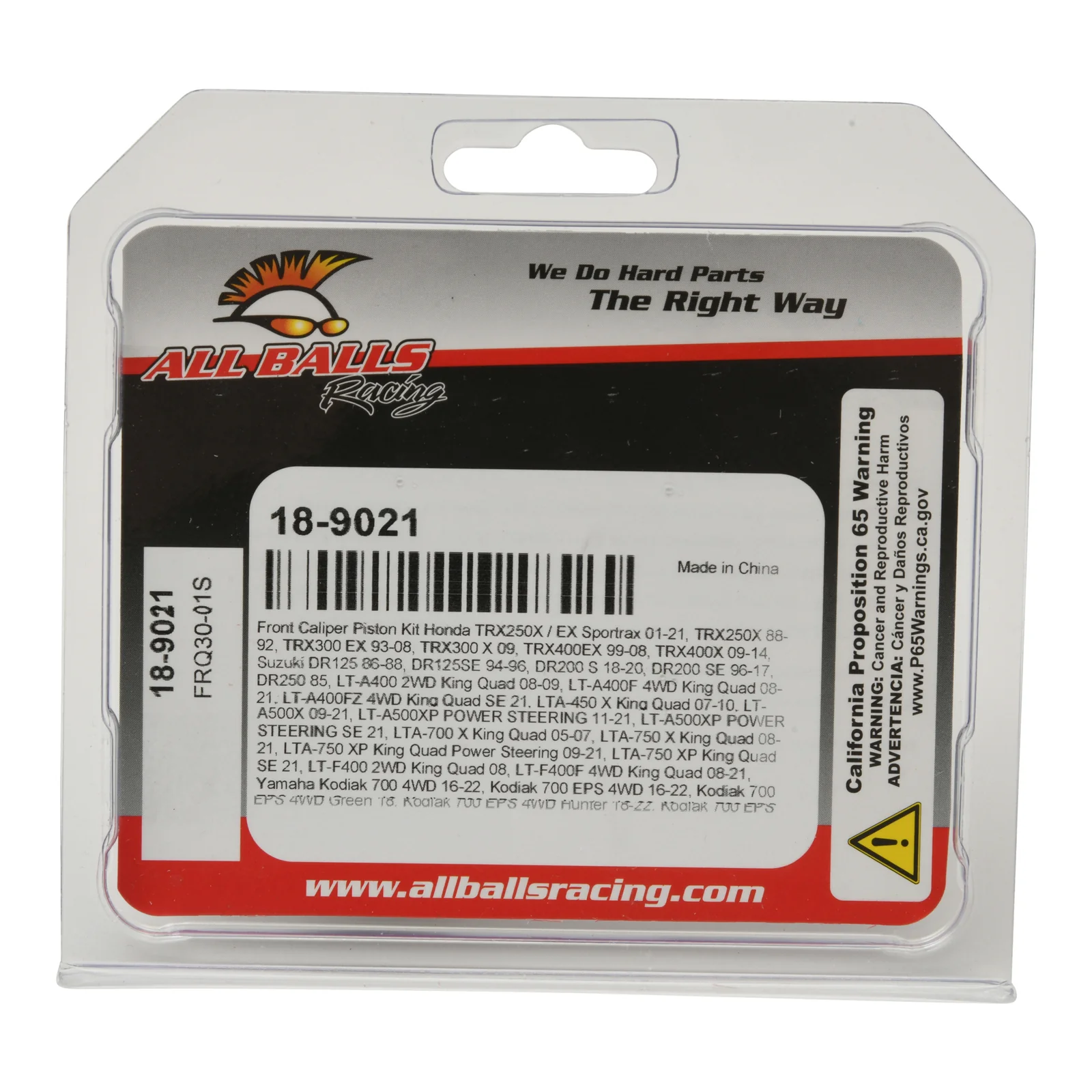 All Balls Racing Calliper Piston Kit (18-9021) - Image 4