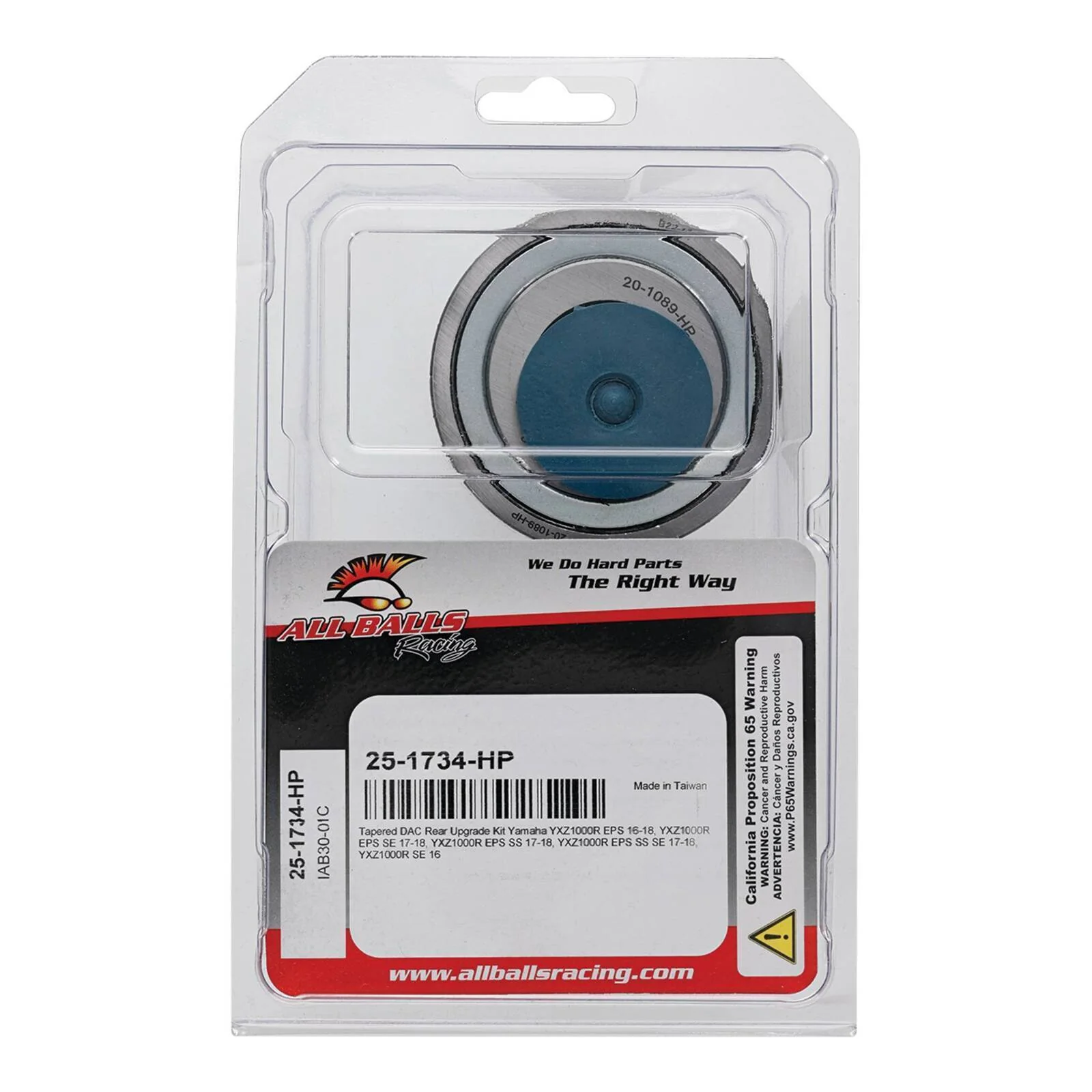 Tapered DAC Wheel Bearing Upgrade Kit - Image 4