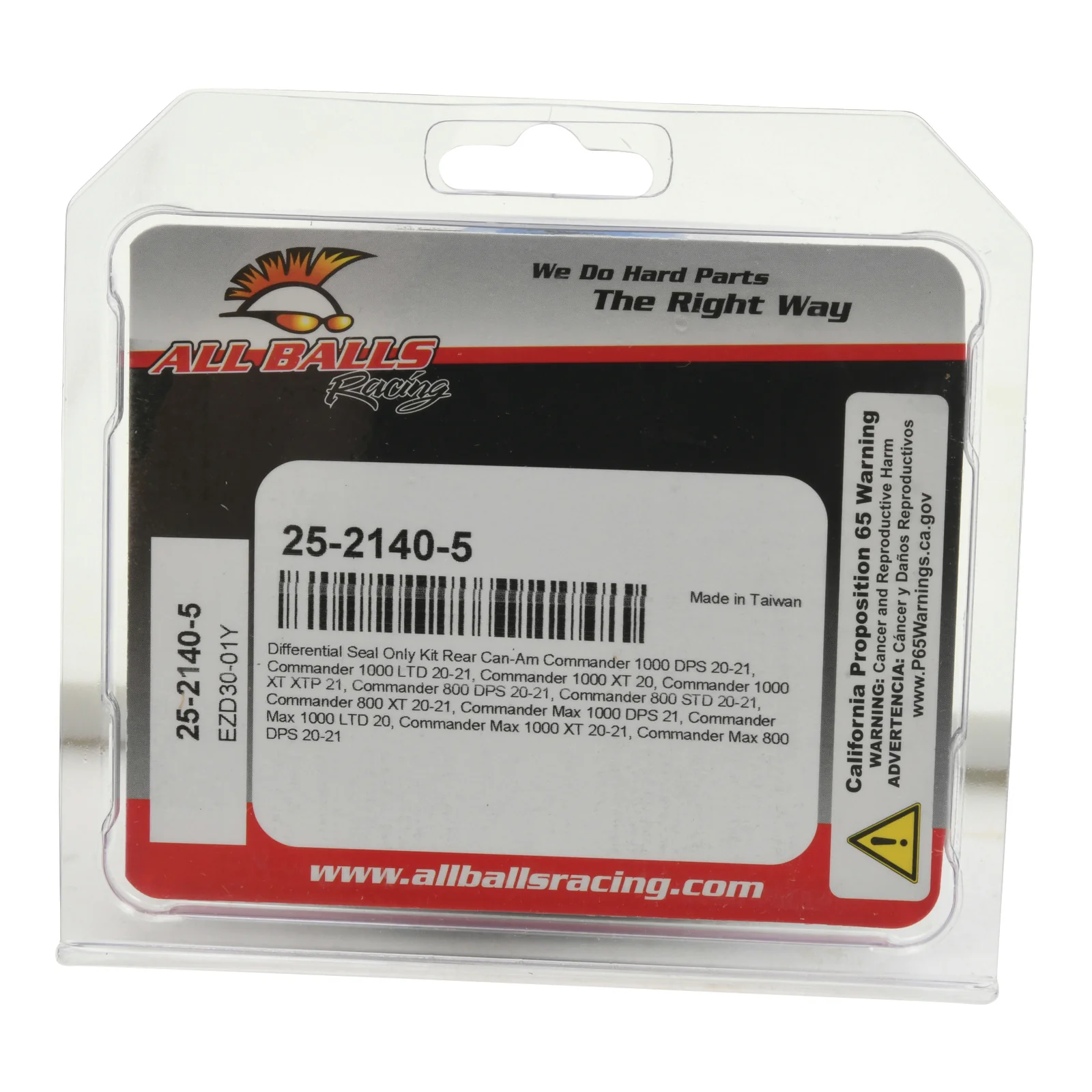 Differential Bearing & Seal Kit Rear 25-2140 - Image 3