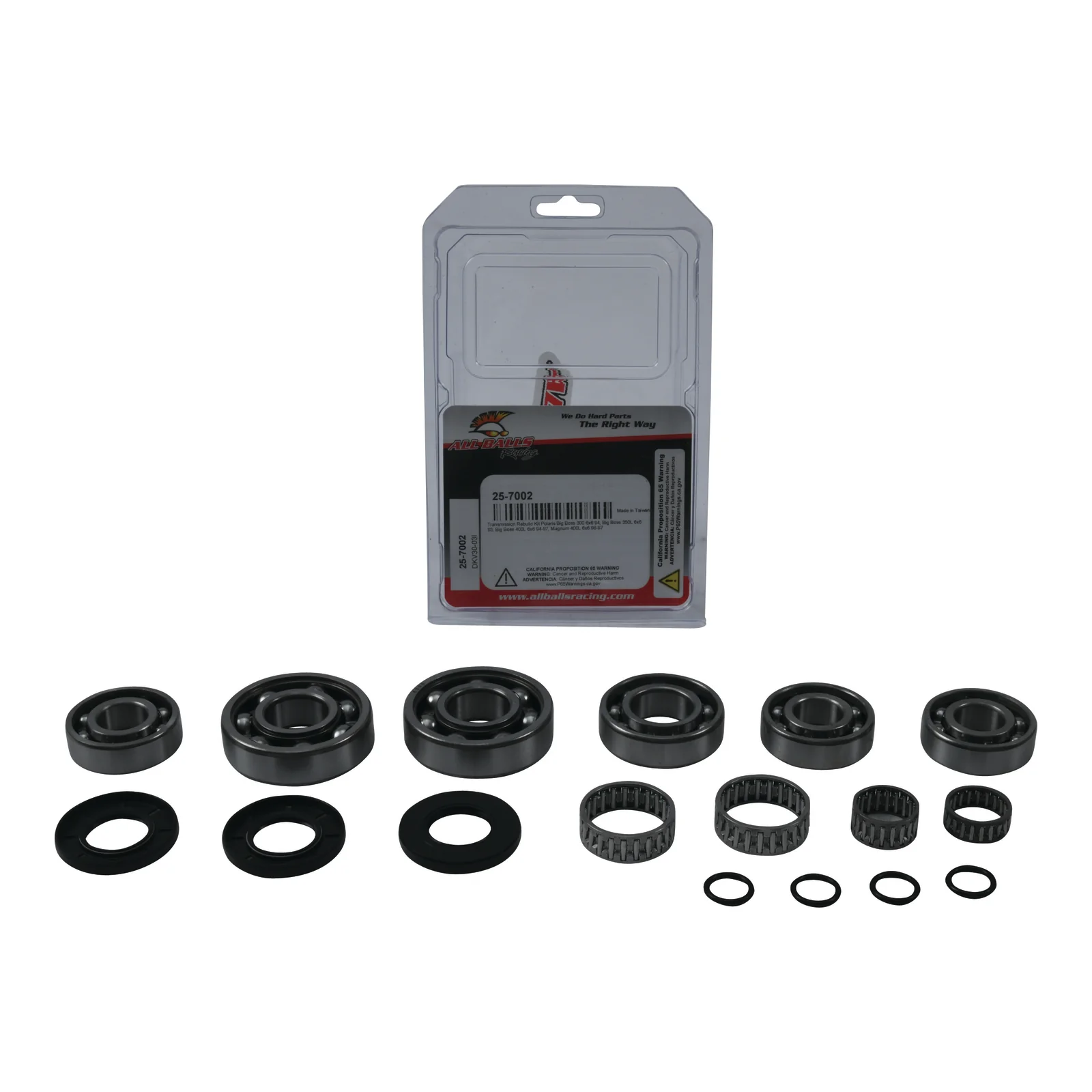 Transmission Rebuild Kit 25-7002 - Image 4