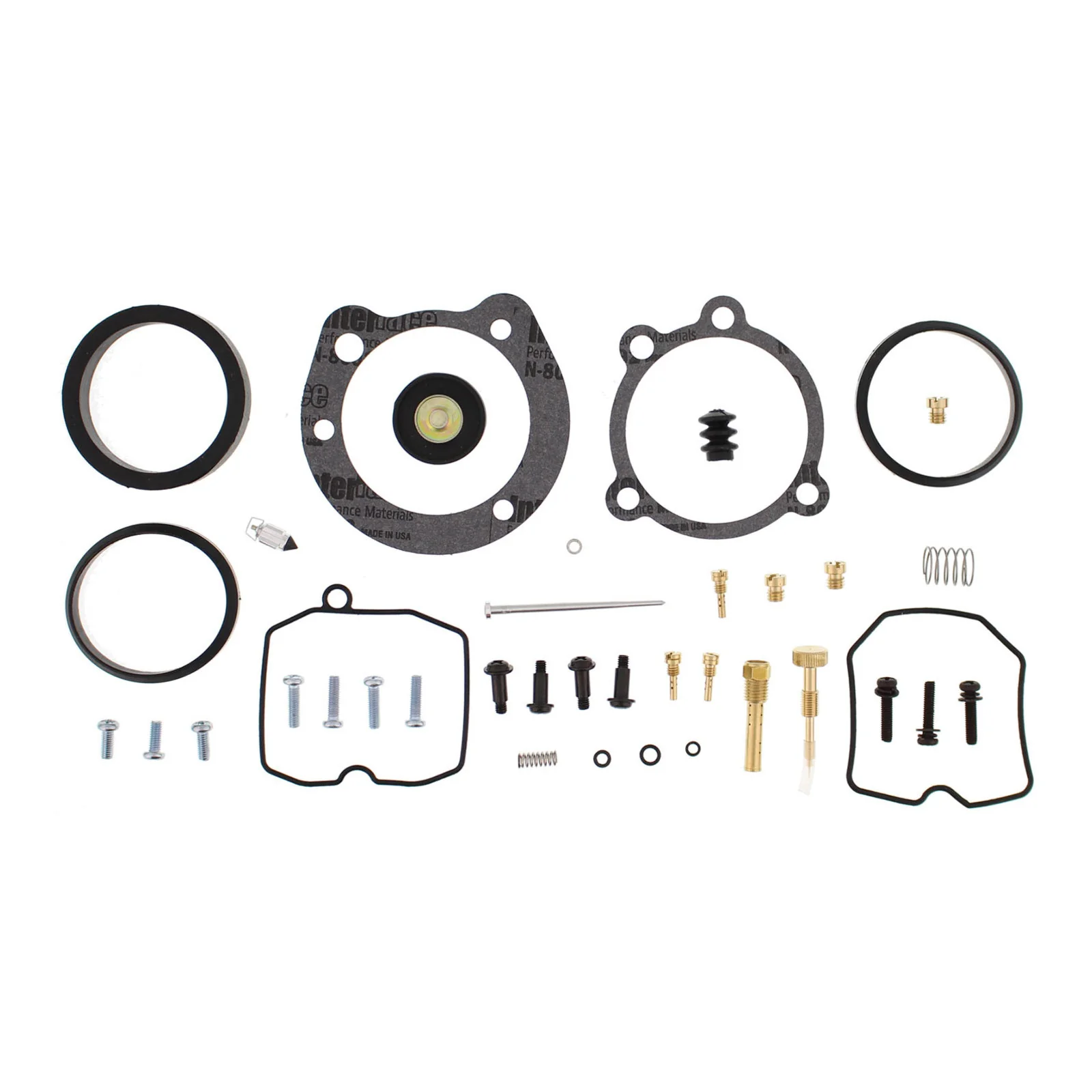 All Balls Racing Carburettor Rebuild Kit (26-1760) - Image 2