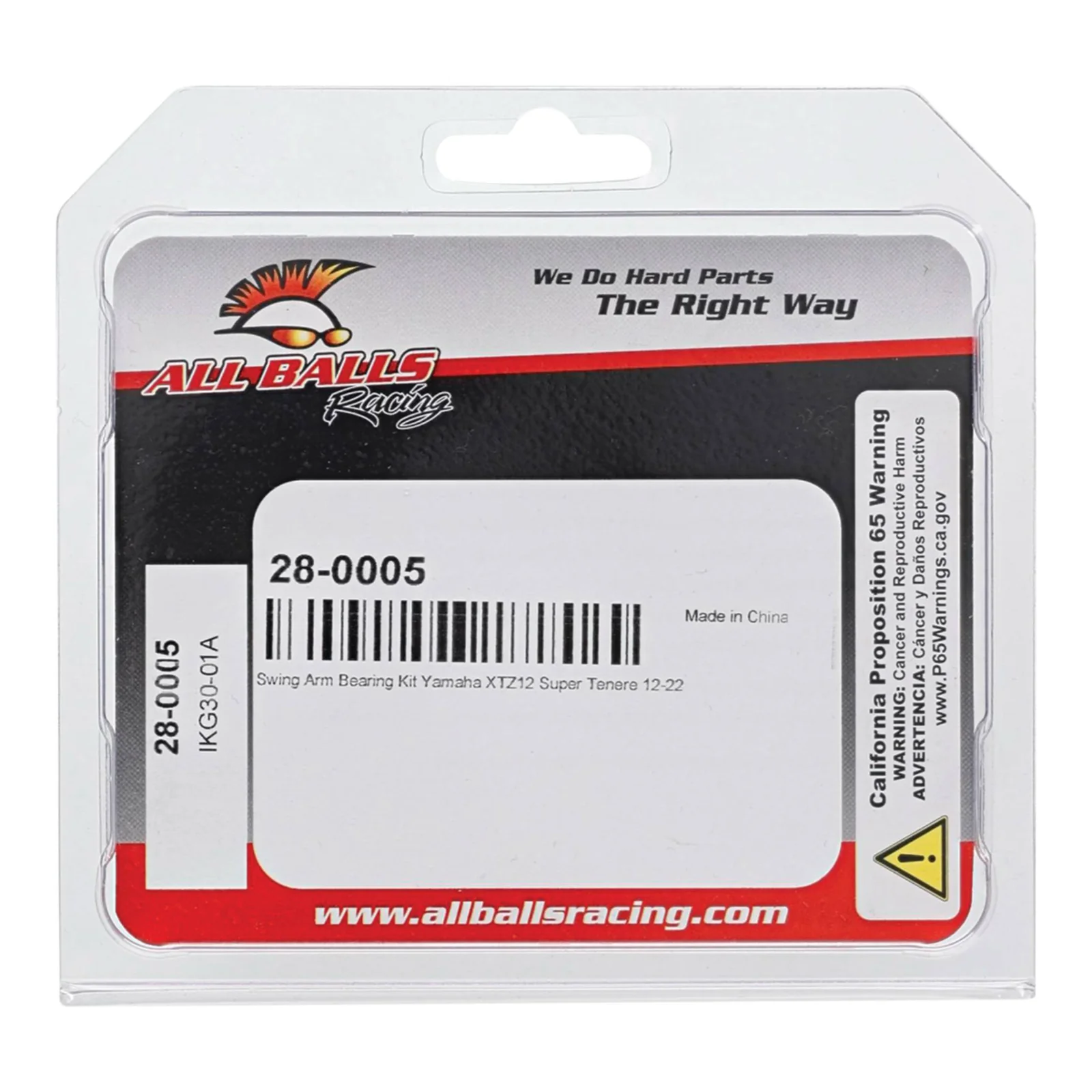 Swing Arm Bearing Kit 28-0005 - Image 4