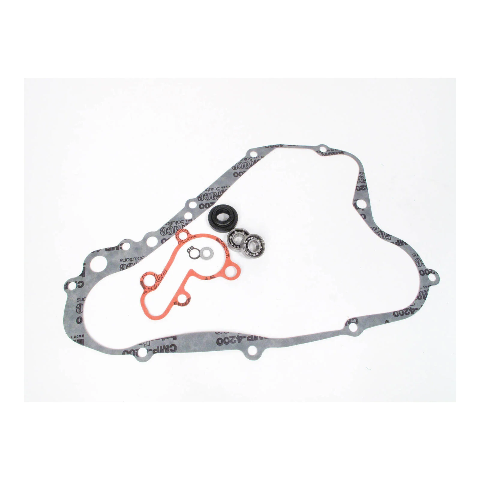 Vertex Water Pump Rebuilt Kit RM80 '91-'01 - Image 2