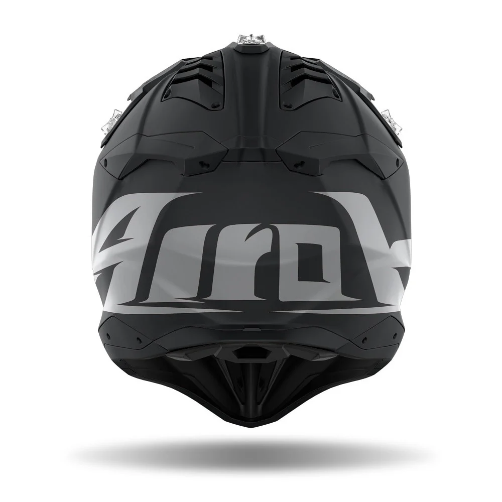 Airoh Off Road Motorbike Helmet Aviator 3 Solid Matt Black - Image 3