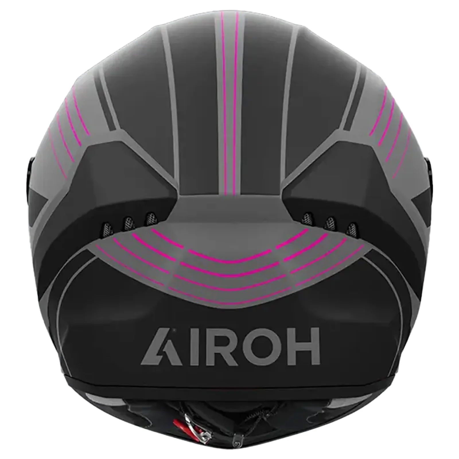 Airoh Road Motorcycle Helmet Connor Achieve Pink Matt - Image 3