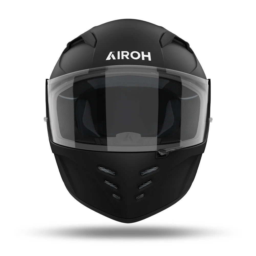 Airoh Road Motorcycle Helmet Connor Matt Black - Image 5