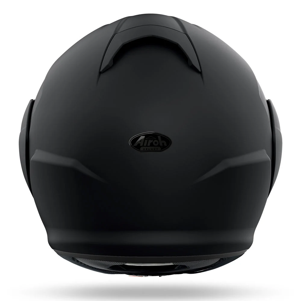 Airoh Road Motorcycle Helmet Mathisse Solid Matt Black - Image 4