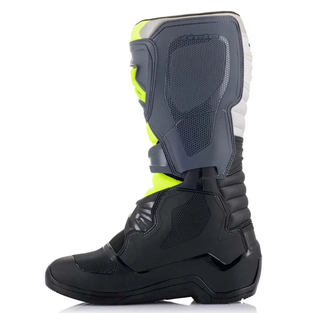 Alpinestars 2024 Tech 3 Black / Grey / Fluro Boots - Image 5