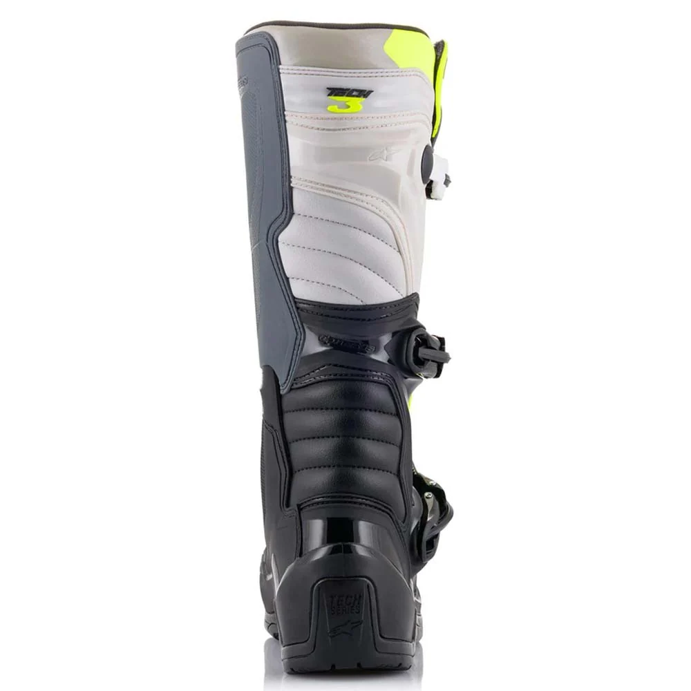Alpinestars 2024 Tech 3 Black / Grey / Fluro Boots - Image 6