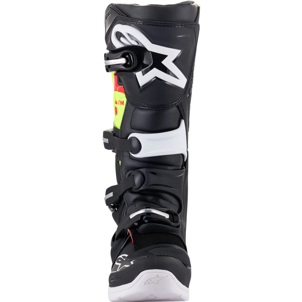 Alpinestars 2024 Tech 5 Black / Red / Fluro Boots - Image 4
