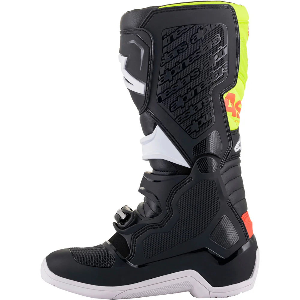Alpinestars 2024 Tech 5 Black / Red / Fluro Boots - Image 5