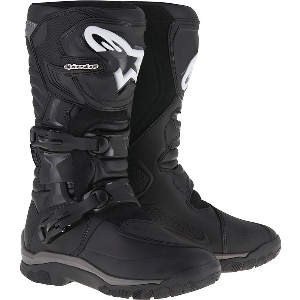 Alpinestars Corozal Adventure Motorbike Boots Black