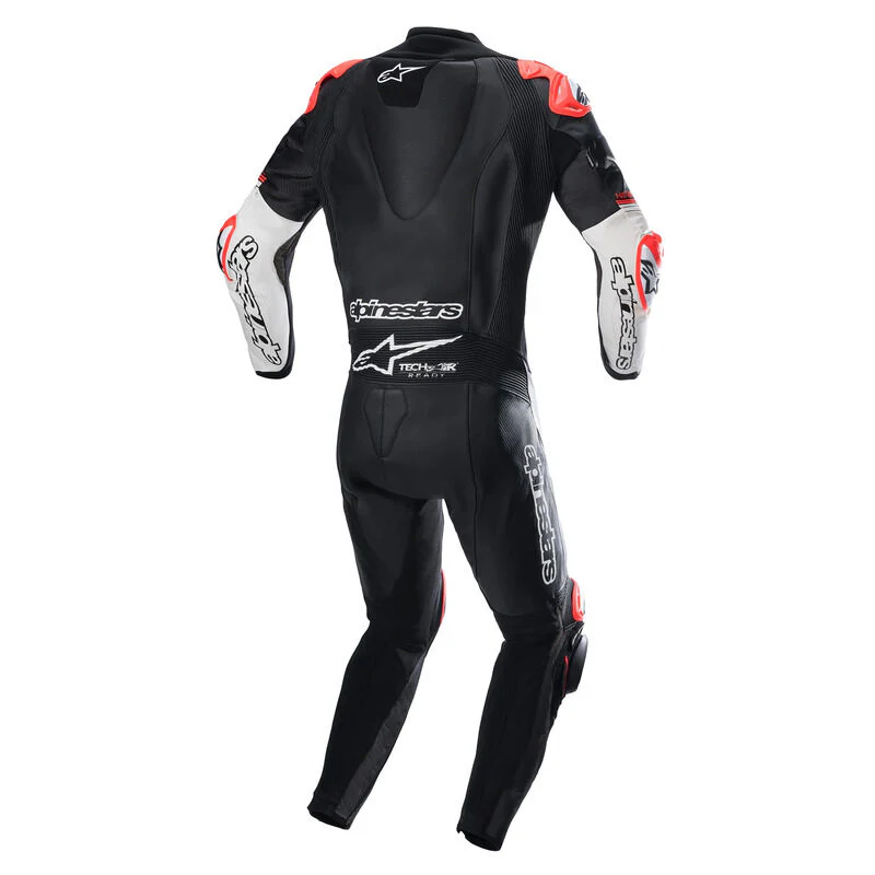 Alpinestars GP Tech V4 1PC Leather Suit Black White - Image 2