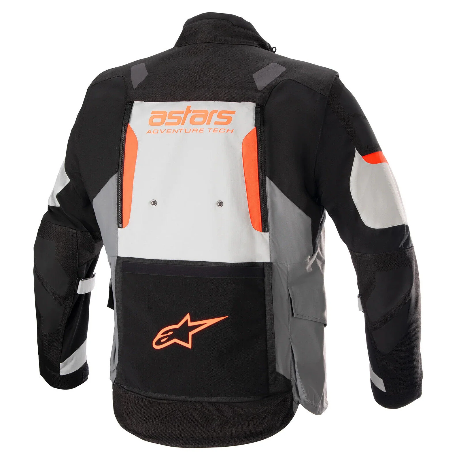 Alpinestars Halo Drystar Adventure Jacket Ice Gray - Image 3