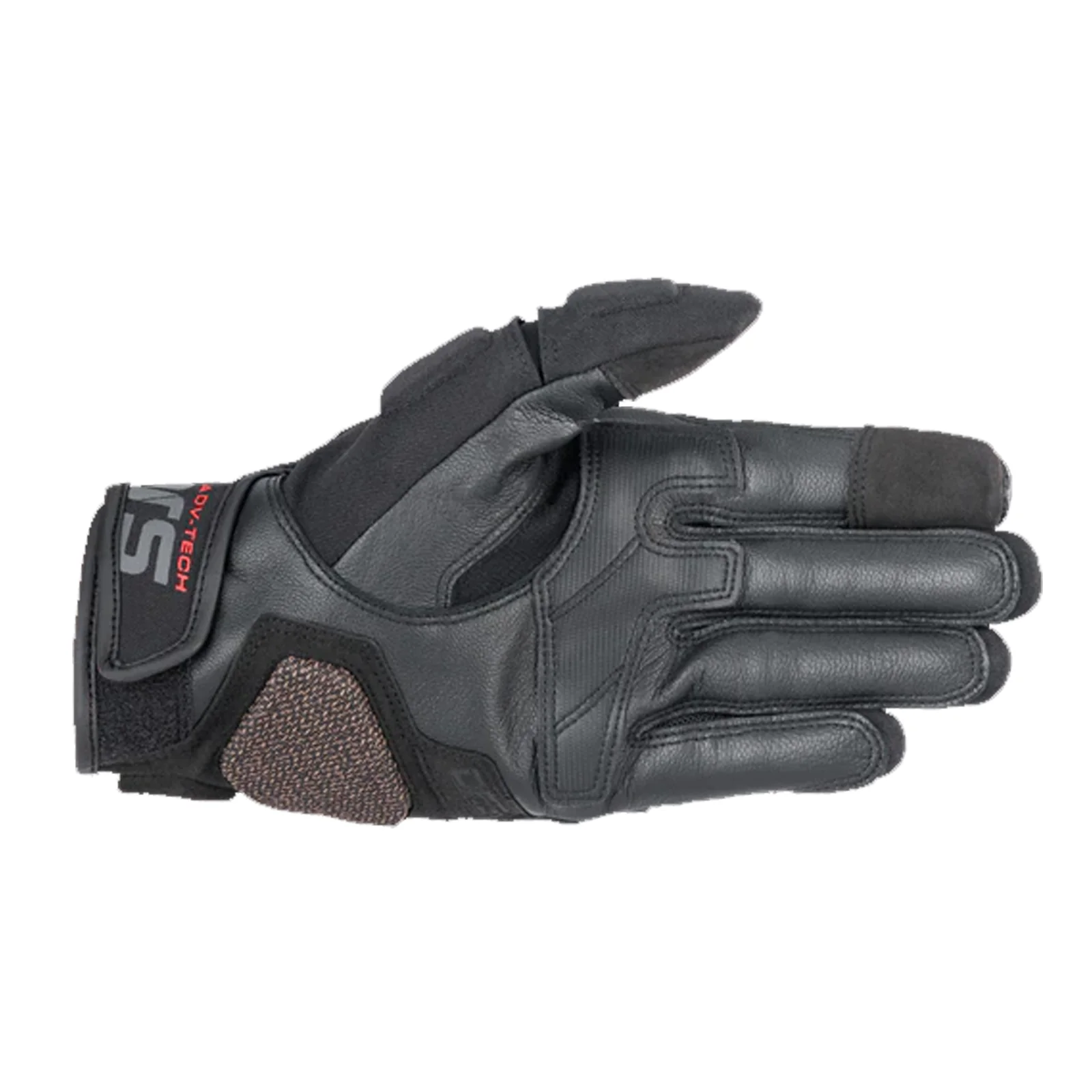 Alpinestars Halo Leather Gloves Black - Image 3