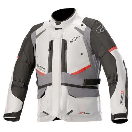Alpinestars Mens Andes V3 Adventure Motorcycle Textile Jacket Drystar - Image 3
