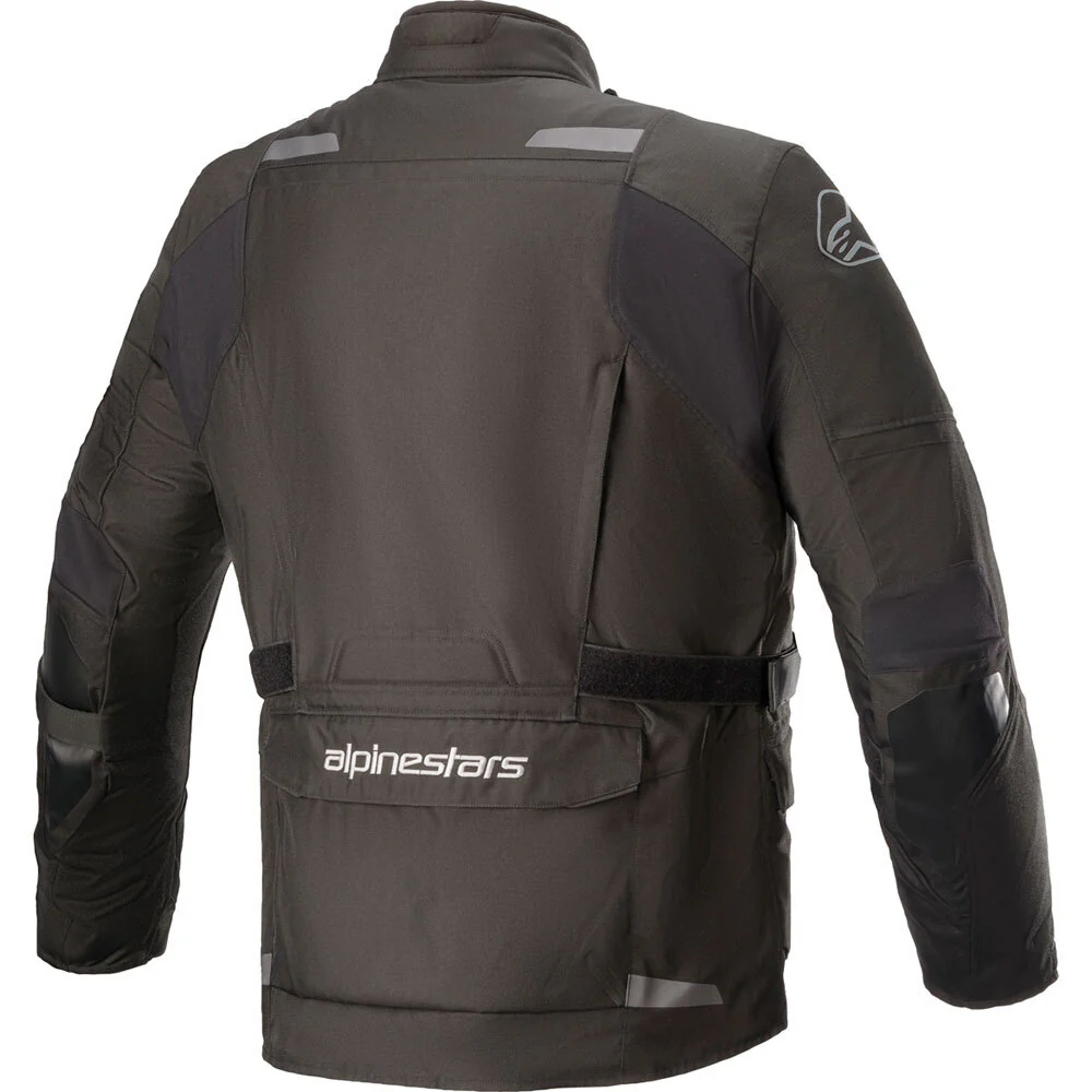 Alpinestars Mens Andes V3 Adventure Motorcycle Textile Jacket Black Drystar - Image 3
