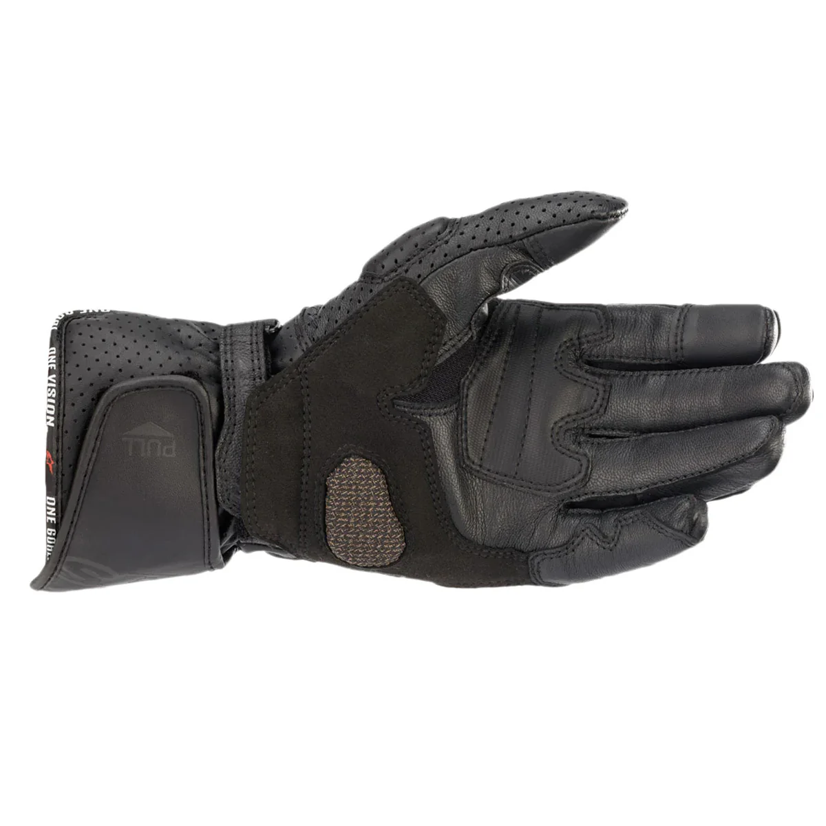 Alpinestars Motorcycle Glove Womens SP8 V3 Black - Image 3
