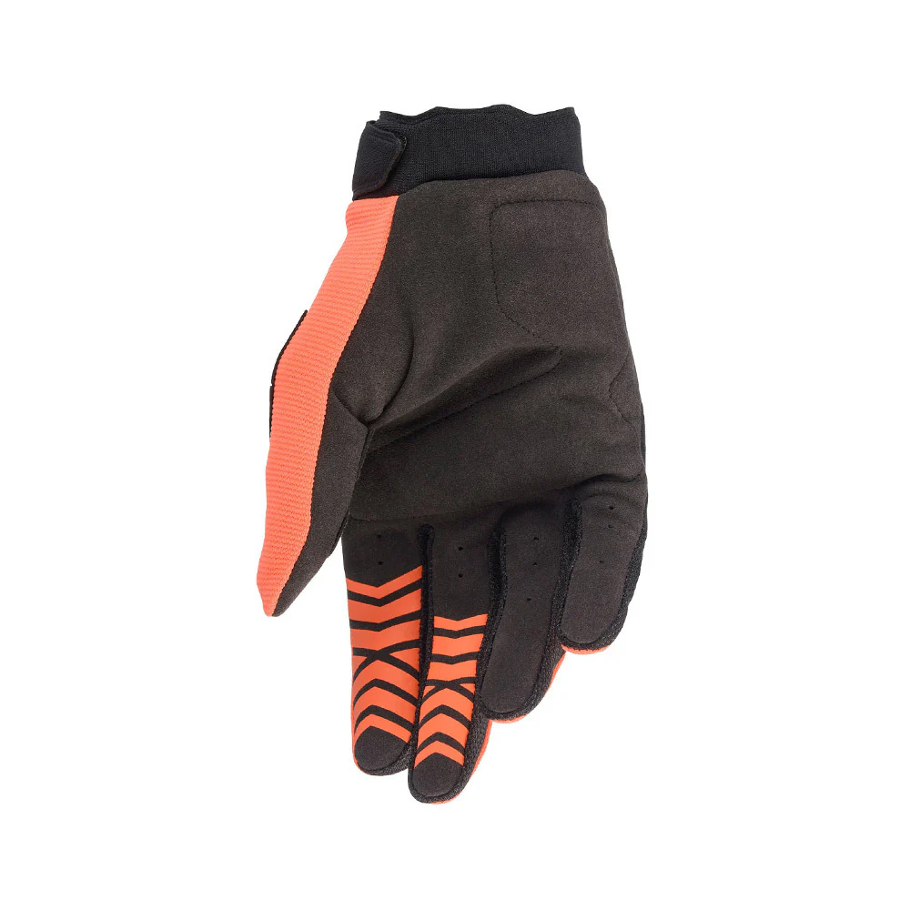 Alpinestars Motorcycle Gloves 2022 Full Bore Orange/Black - Image 3