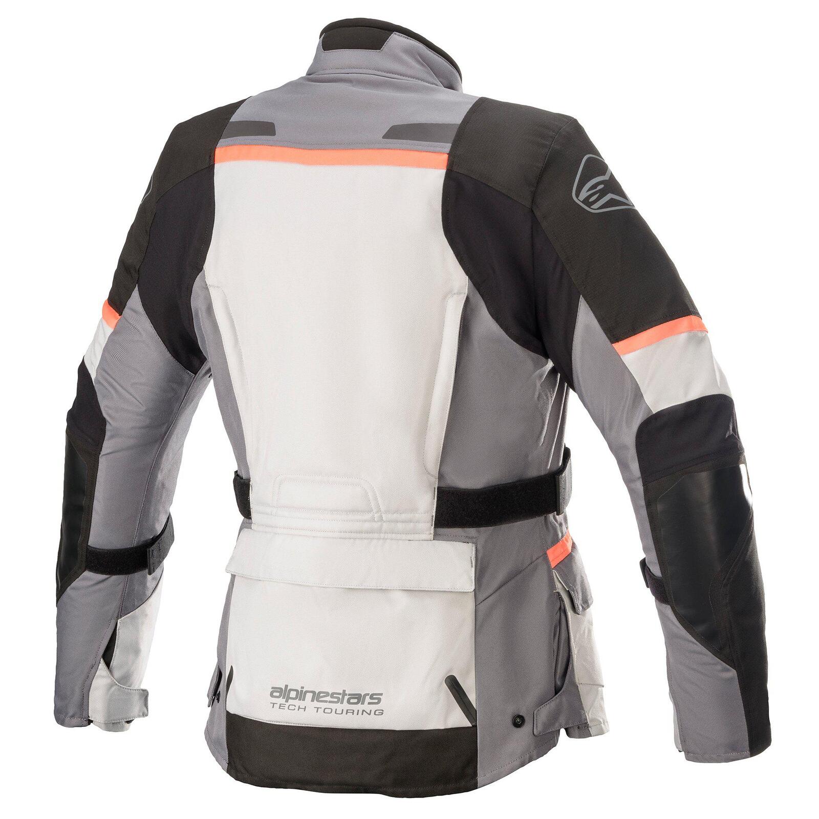 Alpinestars Andes V3 Adventure Motorcycle Jacket Drystar Grey - Image 3