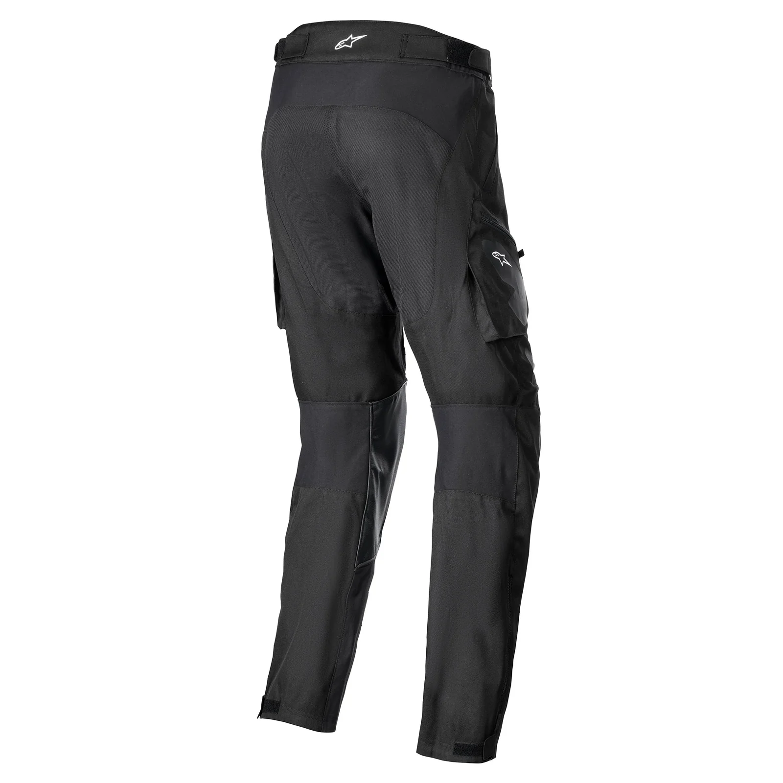 Alpinestars Over Boot Motorcycle Textile Pants Venture XT Black - Image 3