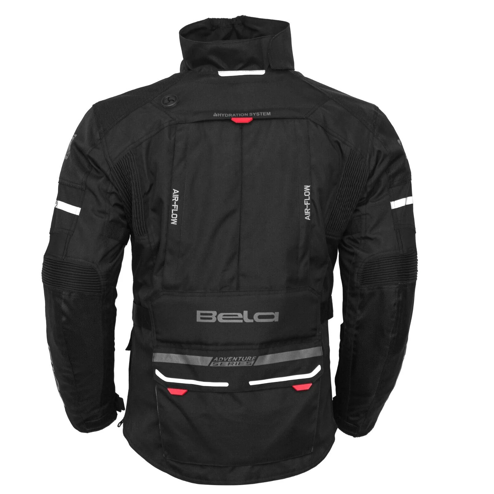 Bela Adventure Touring Motorcycle Motorbike Men Textile Racing Jacket Ce Armored - Image 6