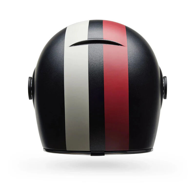 Bell Motorcycle Full Face Bullitt GT Command Retro Helmet BW - Image 3