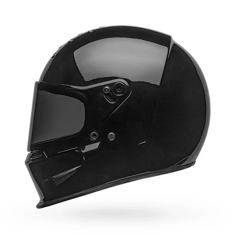 Bell Motorcycle Full Face Eliminator Helmet Black - Image 2