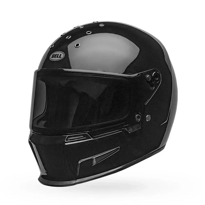 Bell Motorcycle Full Face Eliminator Helmet Black - Image 3