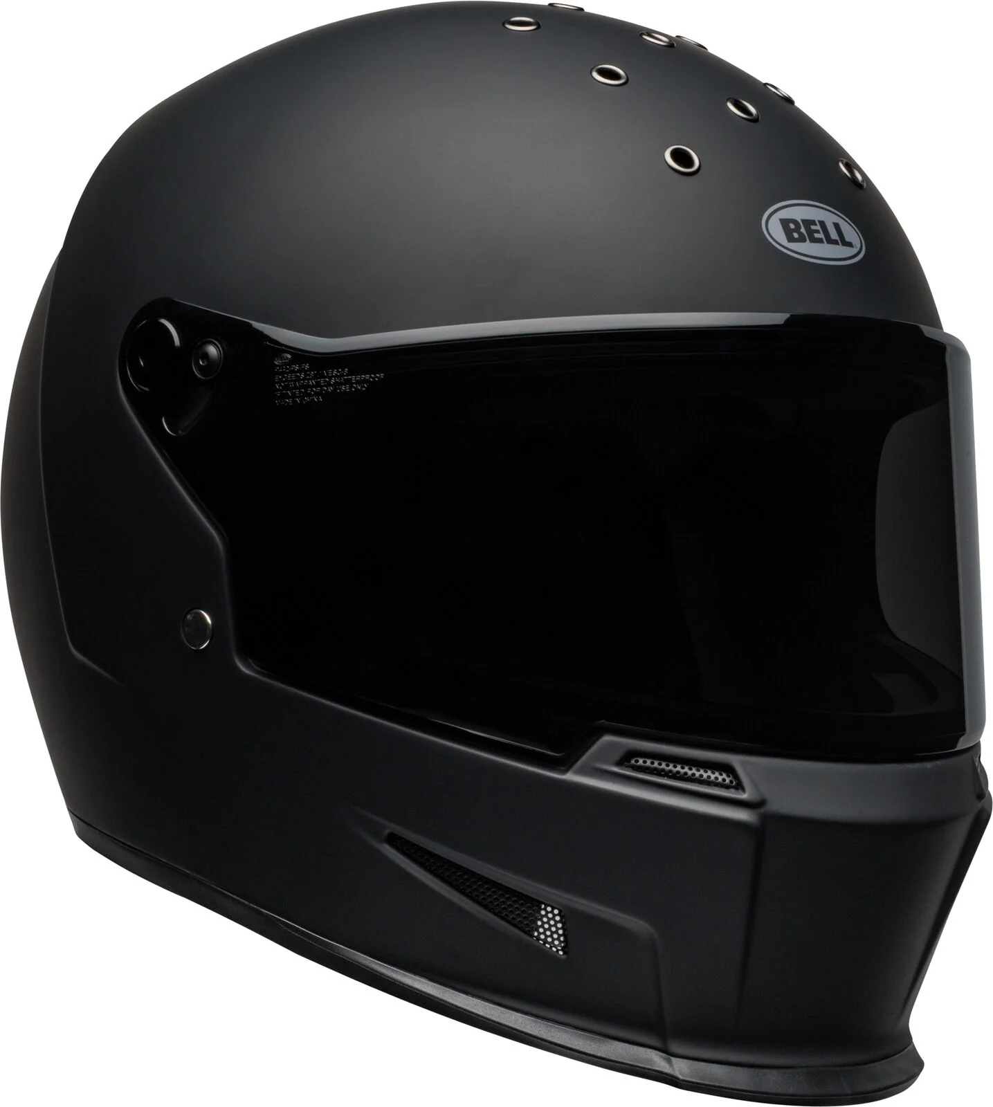Bell Motorcycle Full Face Eliminator Helmet Matt Black