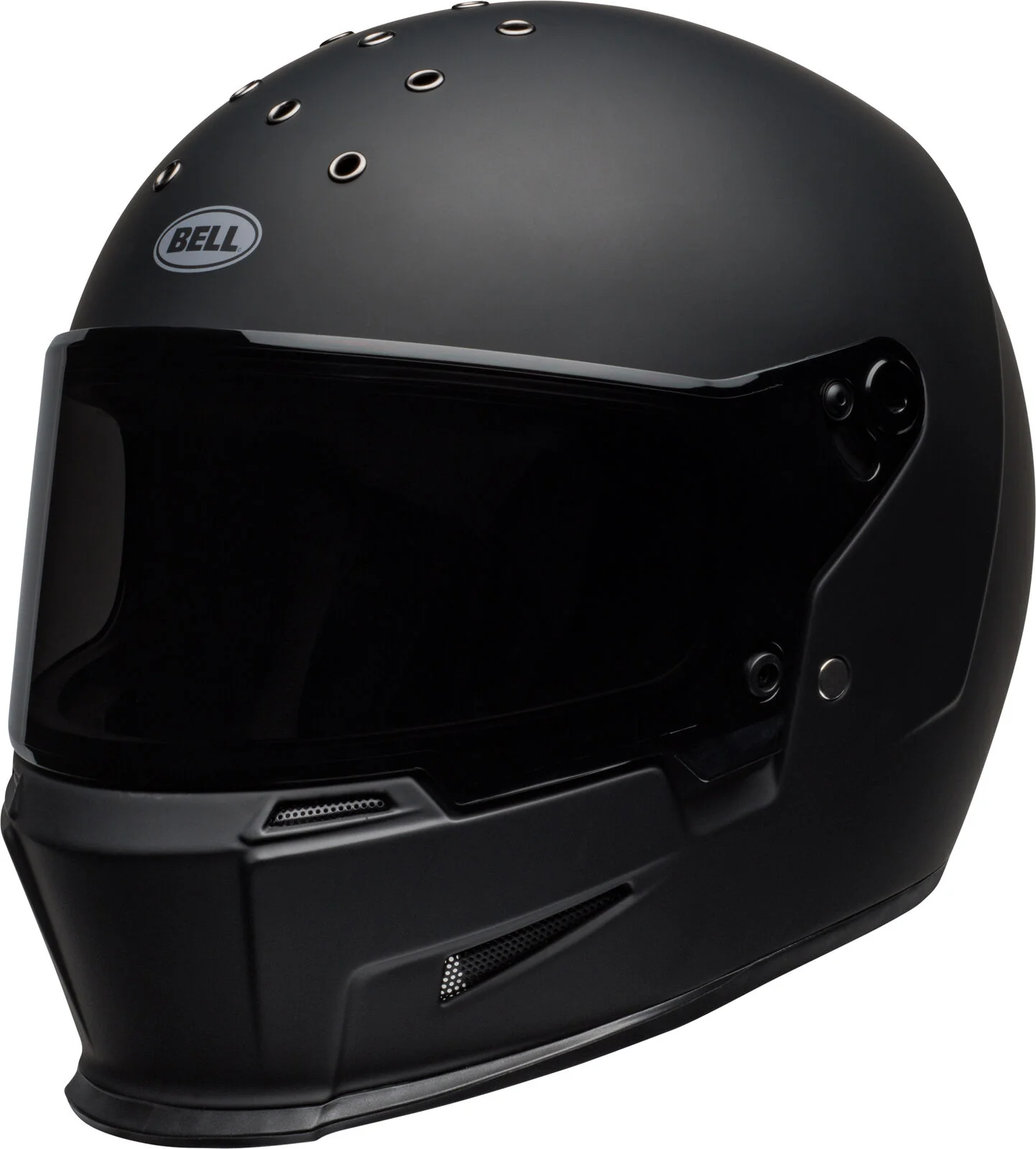 Bell Motorcycle Full Face Eliminator Helmet Matt Black - Image 3