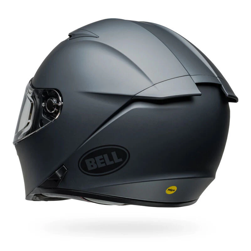 Bell Motorcycle Full Face Lithium MIPS Helmet Dark Titanium - Image 3